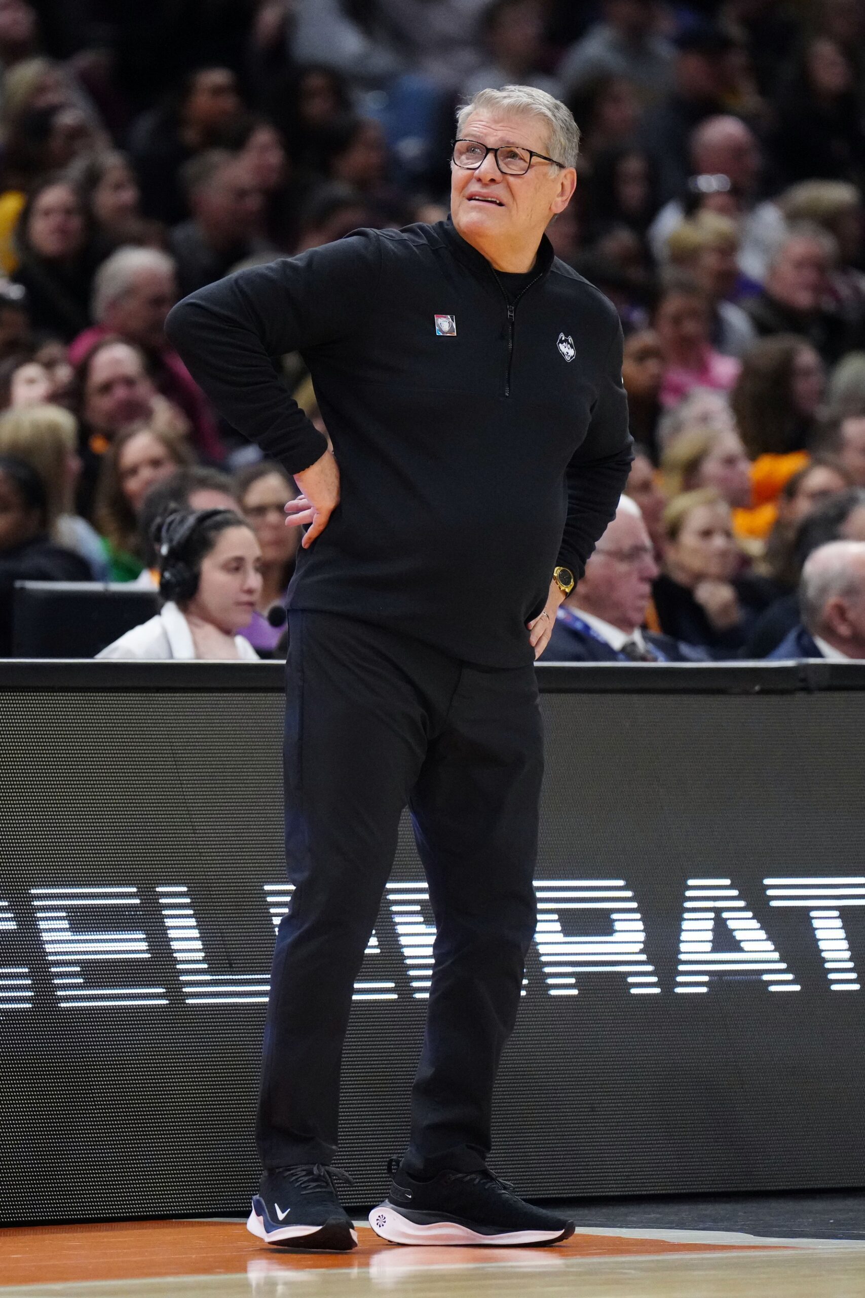 UConn Coach's Emotional Reaction After Paige Bueckers Presser Was Caught on Camera 4 WNBA, Geno Auriemma, UConn
