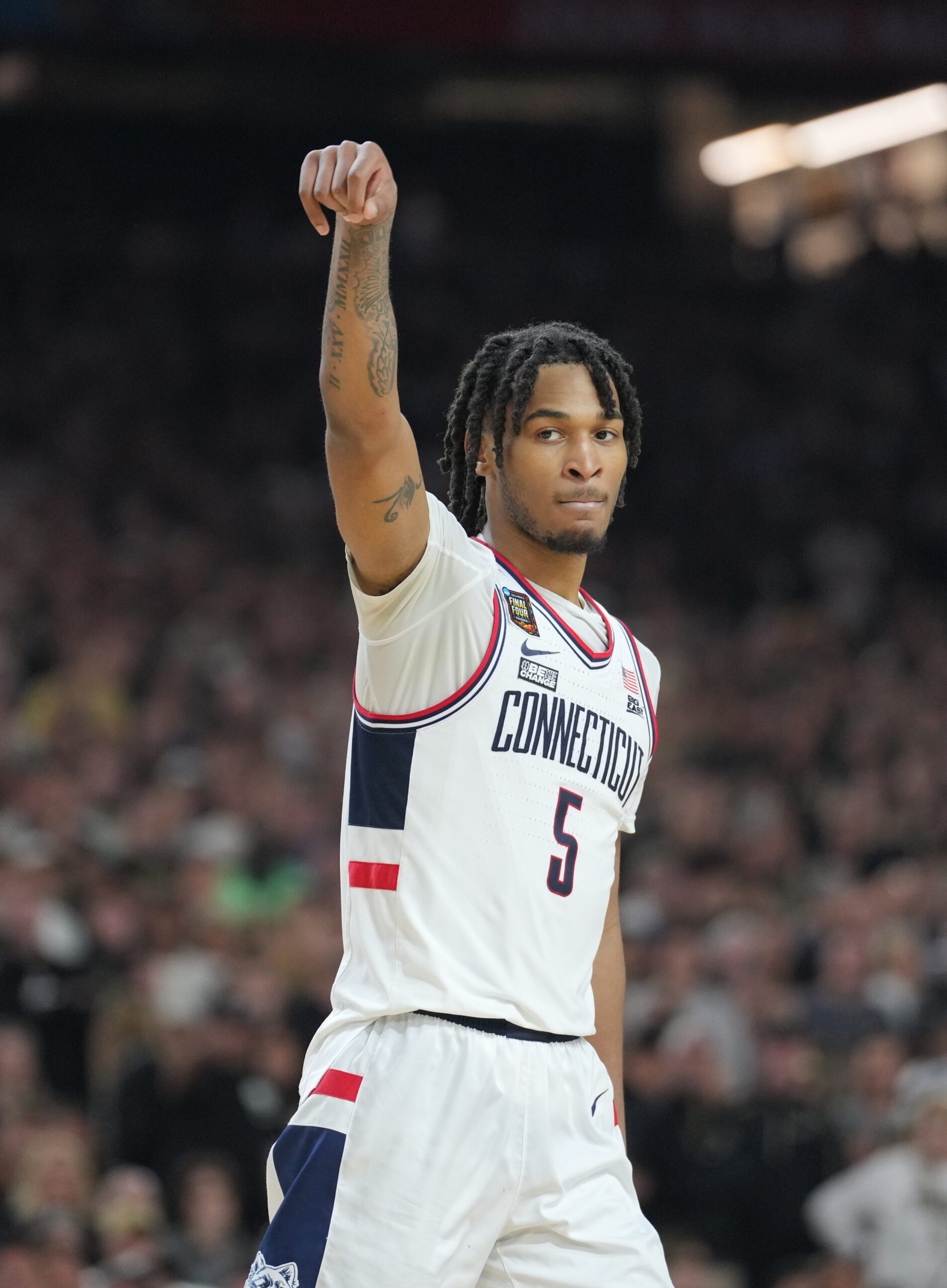 Should Victor Wembanyama, San Antonio Spurs Be Worried About Stephon Castle's Summer League-Ending Injury? 2 San Antonio Spurs, Stephon Castle, UConn Huskies