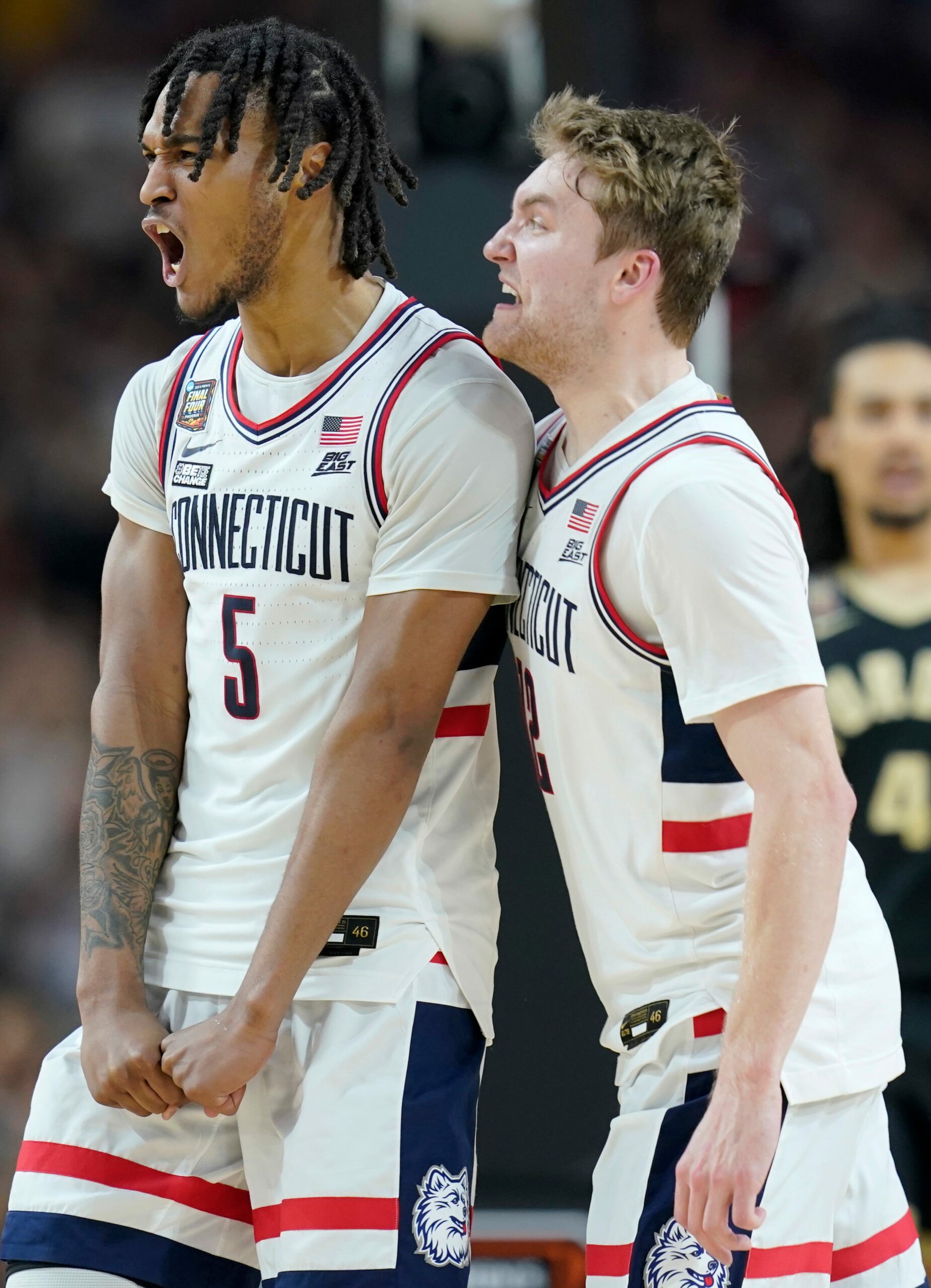 Should Victor Wembanyama, San Antonio Spurs Be Worried About Stephon Castle's Summer League-Ending Injury? 3 San Antonio Spurs, Stephon Castle, UConn Huskies