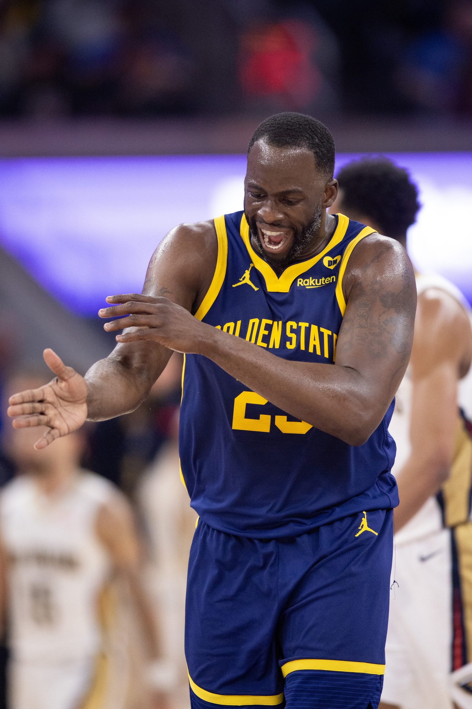 Draymond Green Delivers Epic Clapback To Rasheed Wallace's 2004 Detroit Pistons vs. 2017 Golden State Warriors Claim 4 Golden State Warriors, Draymond Green