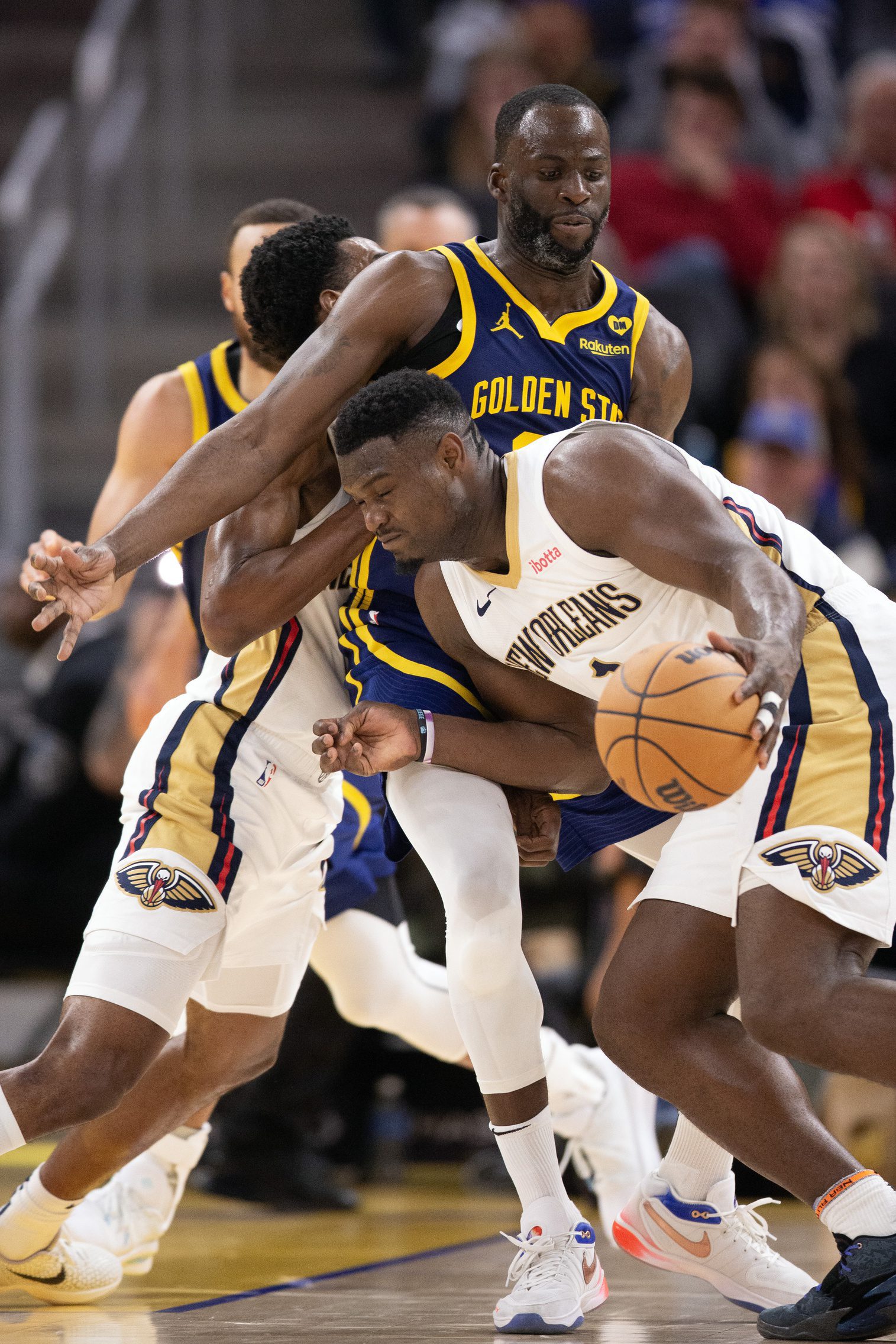 Draymond Green Delivers Epic Clapback To Rasheed Wallace's 2004 Detroit Pistons vs. 2017 Golden State Warriors Claim 1 Golden State Warriors, Draymond Green