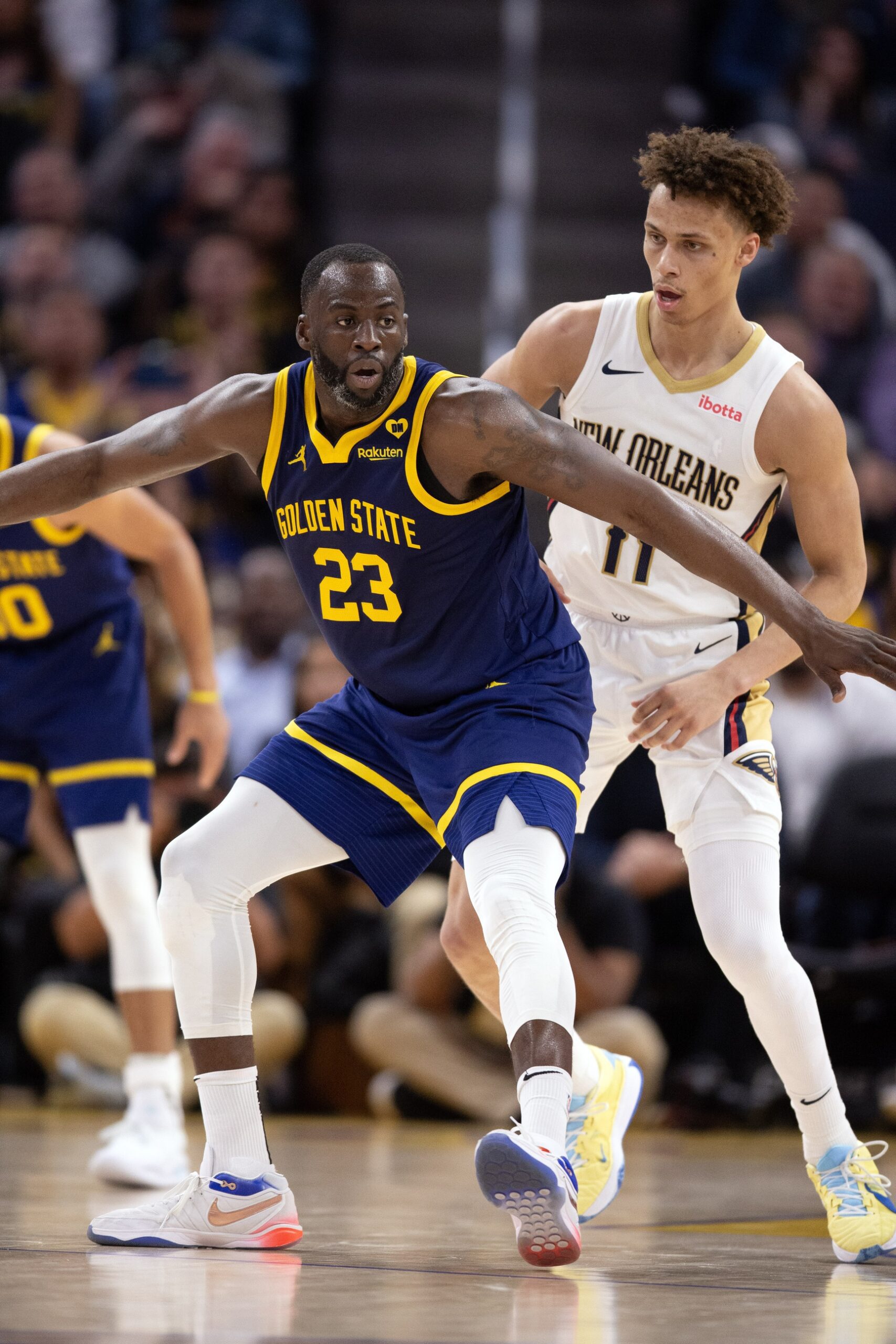 Draymond Green Delivers Epic Clapback To Rasheed Wallace's 2004 Detroit Pistons vs. 2017 Golden State Warriors Claim 2 Golden State Warriors, Draymond Green