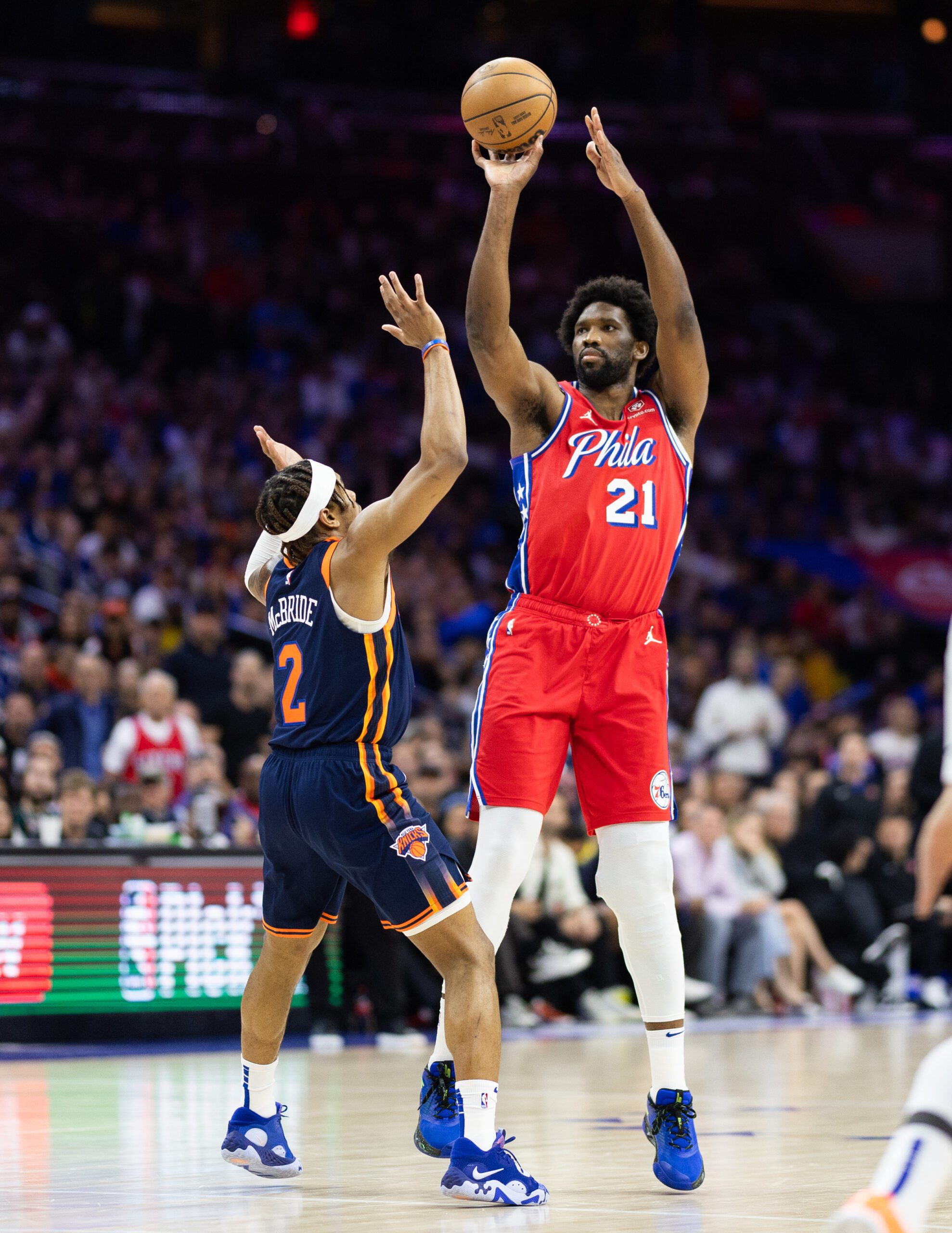 Olympics: NBA Insider Makes Strong Claim About Joel Embiid's Team USA Impact 3 Philadelphia 76ers, Joel Embiid