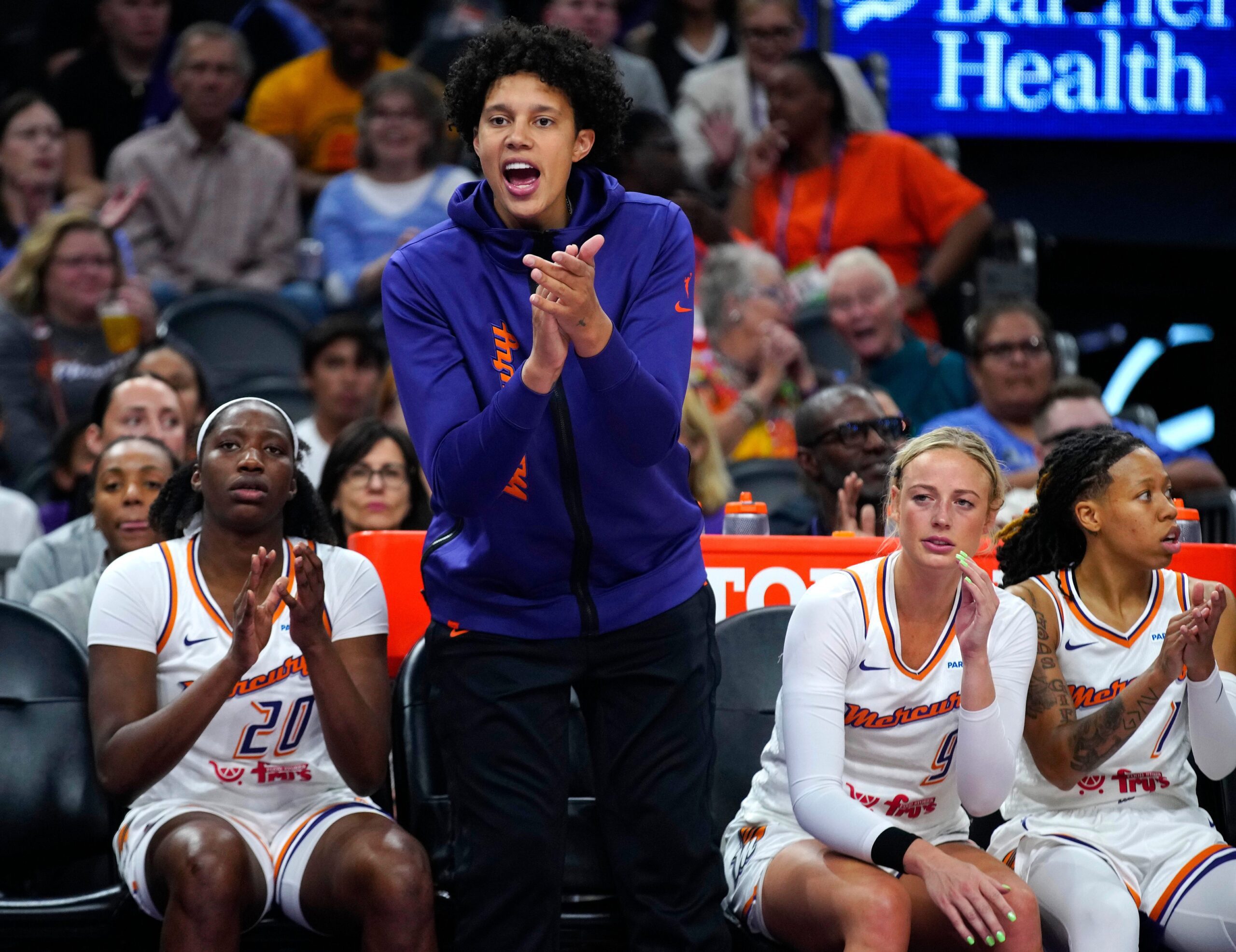 Phoenix Mercury: Brittney Griner's Status Gets Intriguing Update Amid Continued Absence 2 Phoenix Mercury, Brittney Griner