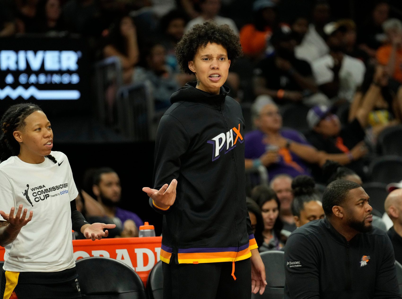 Phoenix Mercury: Brittney Griner's Status Gets Intriguing Update Amid Continued Absence 1 Phoenix Mercury, Brittney Griner