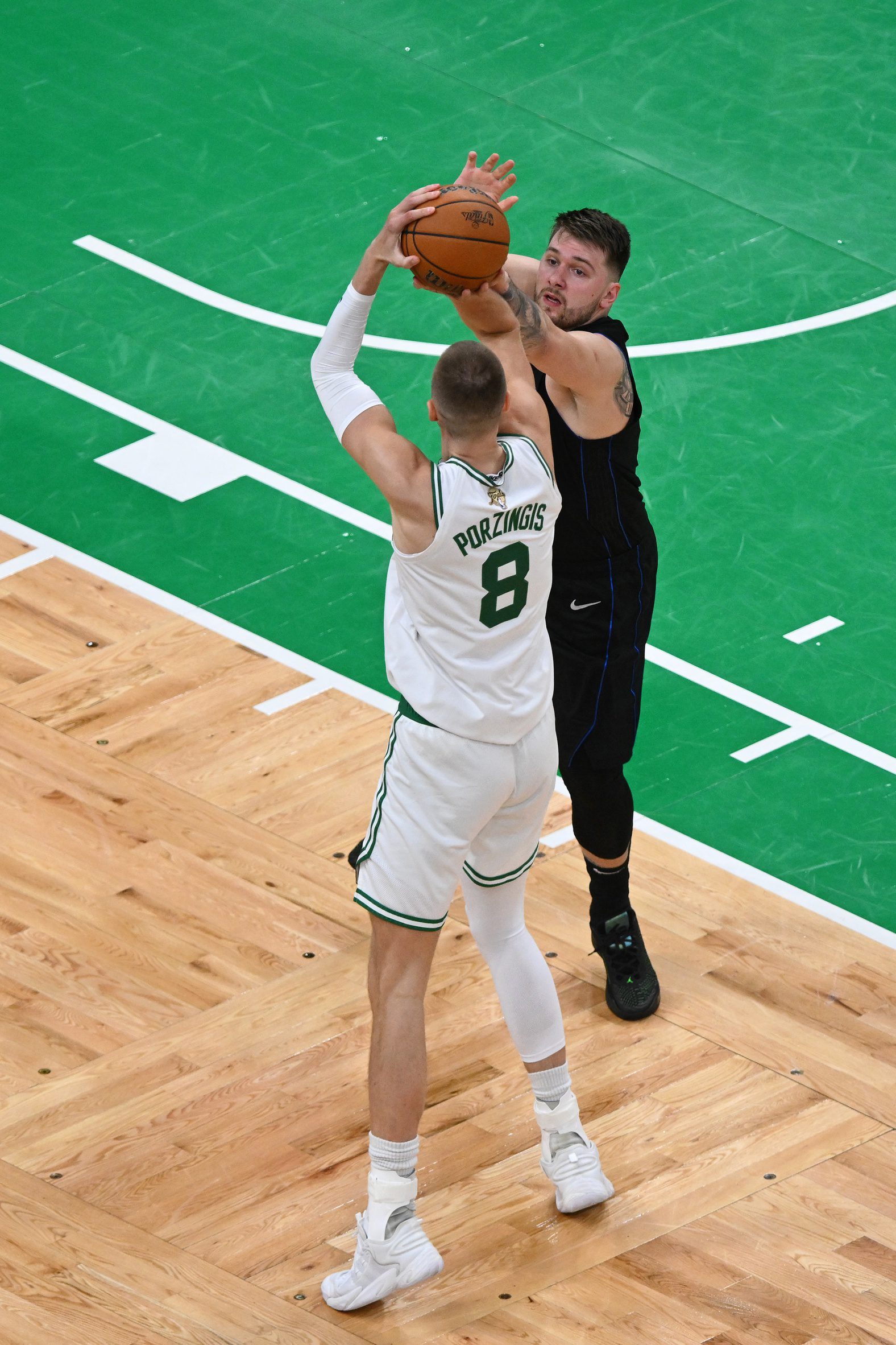 Boston Celtics: Kristaps Porzingis Reveals What Fired HUGE Performance in Game 1 Win Vs. Dallas Mavericks 1 USATSI 23488197 168400517 lowres