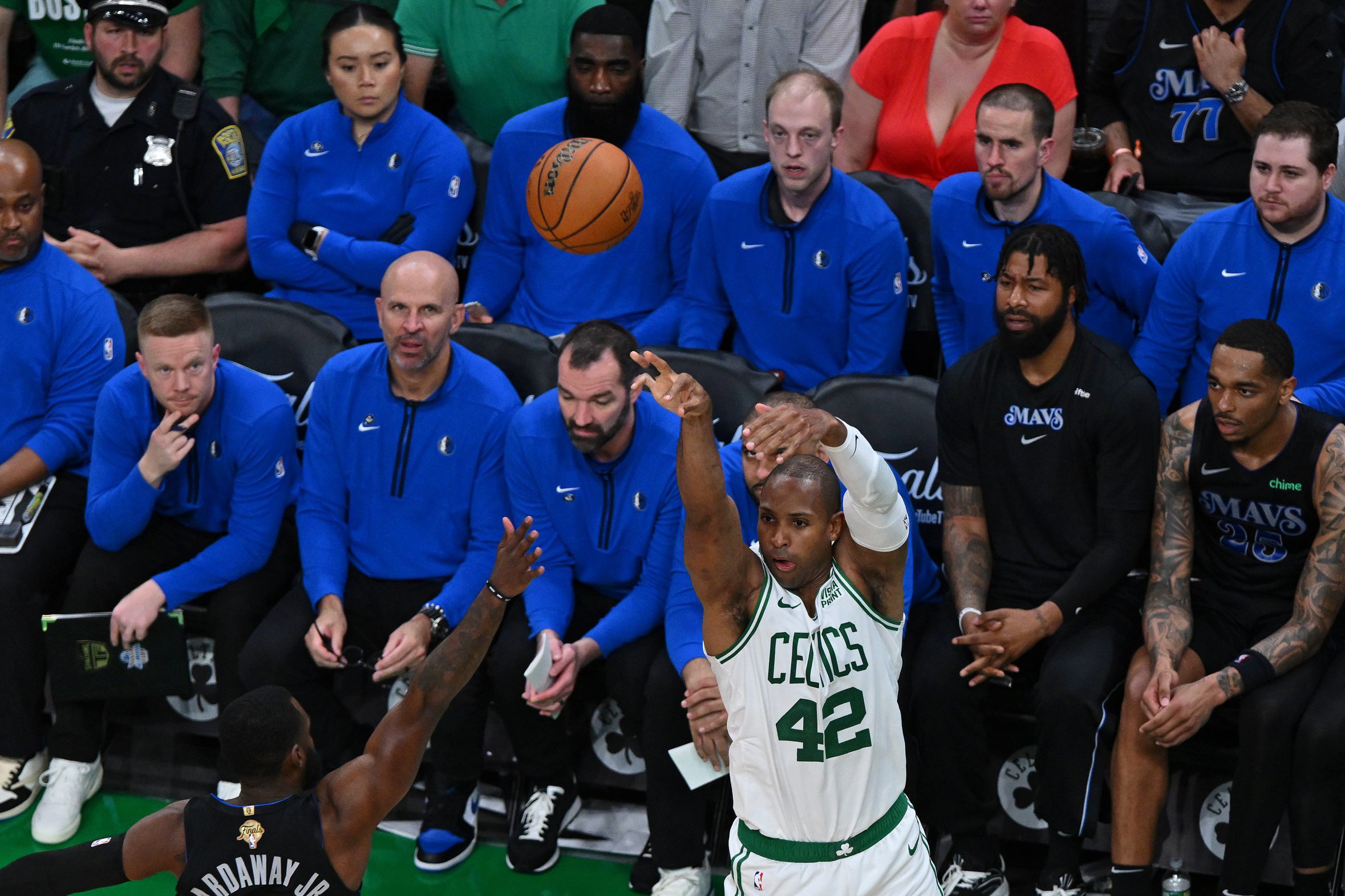 Boston Celtics' Are Near Unbeatable With Strategy Used in Game 1 vs. Dallas Mavericks 2 Boston Celtics, NBA Finals