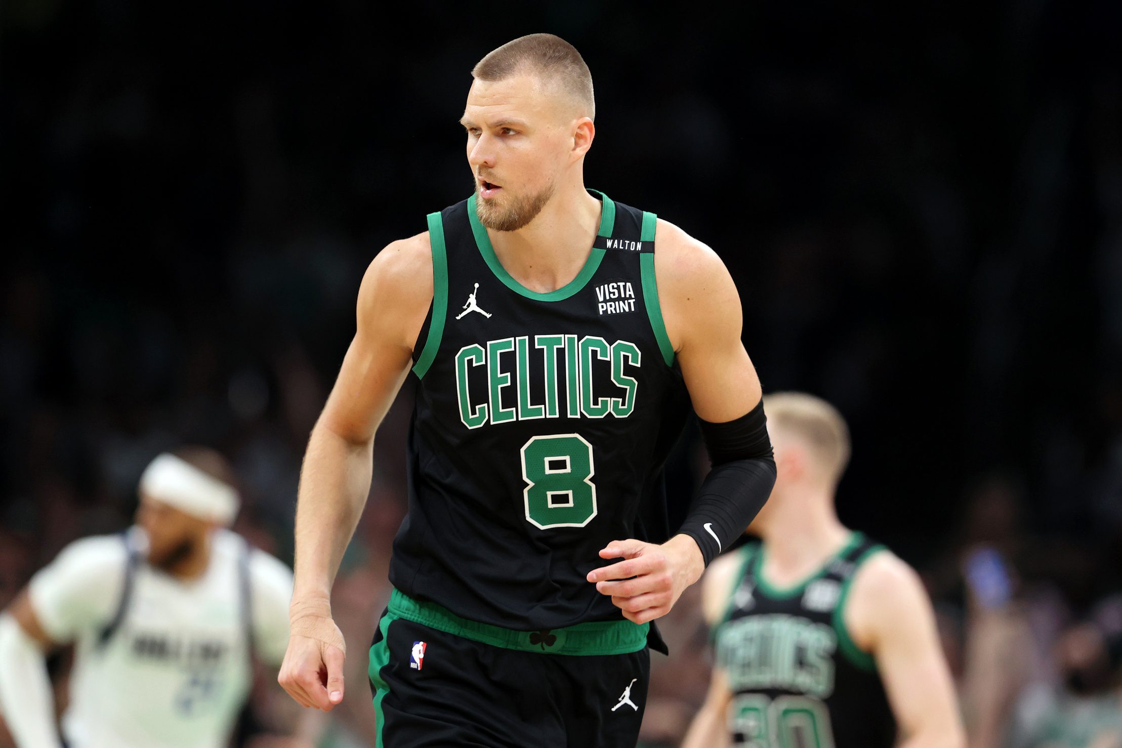 Boston Celtics: Kristaps Porzingis' Illness is "Killing Him" as They Go 0-2 Against the Knicks 2 Boston Celtics, Kristaps Porzingis, Boston Celtics news, Kristaps Porzingis injury, NBA Finals