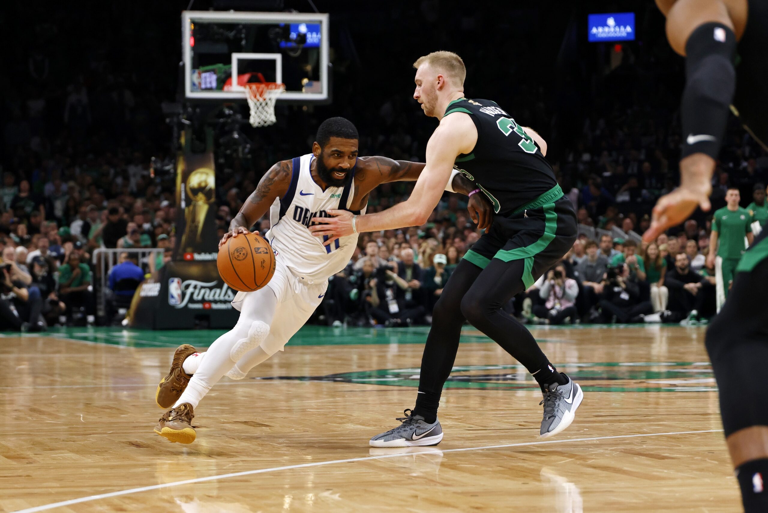 Dallas Mavericks: Kyrie Irving Mercilessly Roasted Amid Struggles in NBA Finals vs. Boston Celtics 1 Dallas Mavericks, Kyrie Irving, NBA Finals, Boston Celtics, Dallas Mavericks news