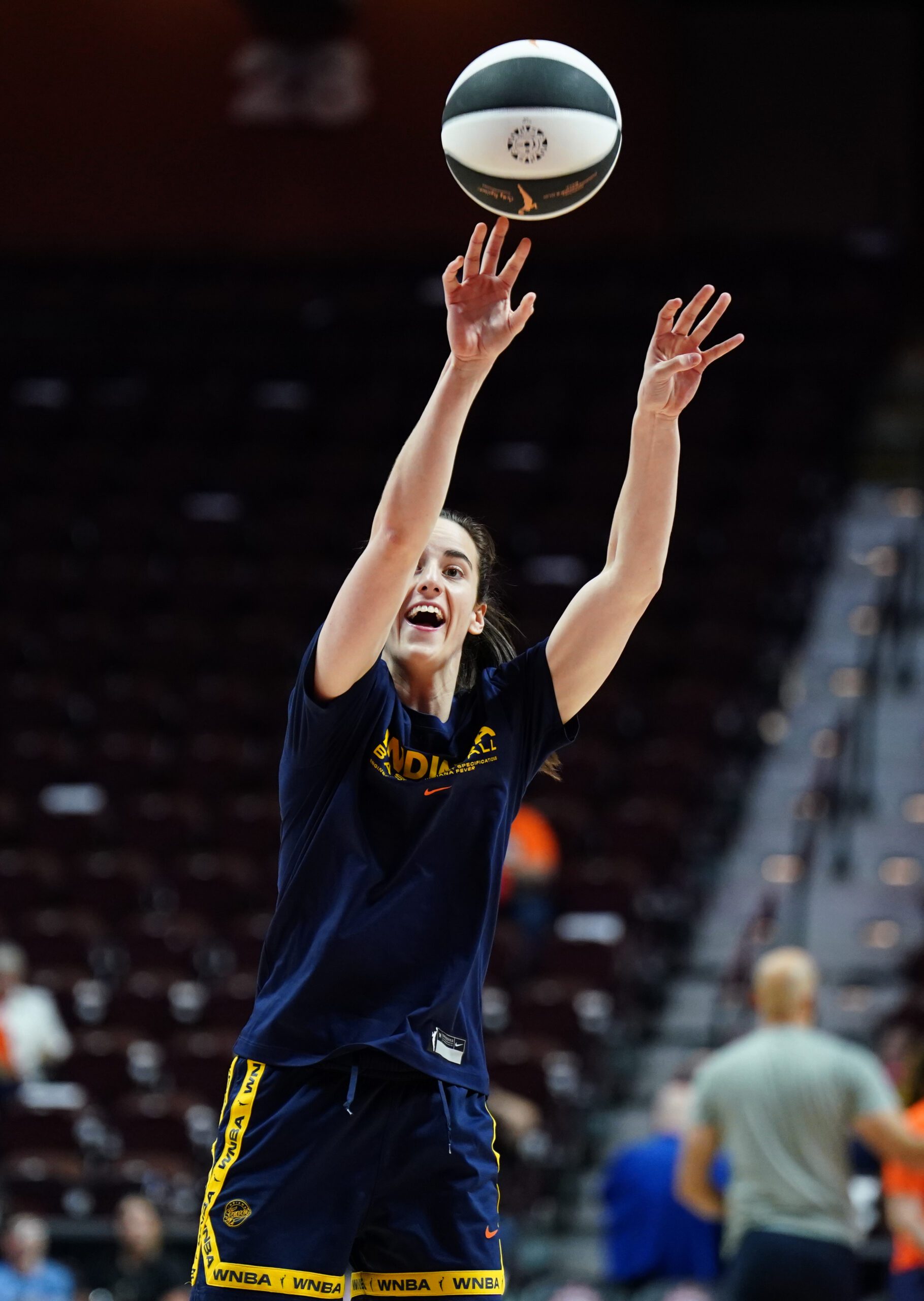 Caitlin Clark Drops Awesome Take on WNBA's Kids Day 4 Indiana Fever, Caitlin Clark