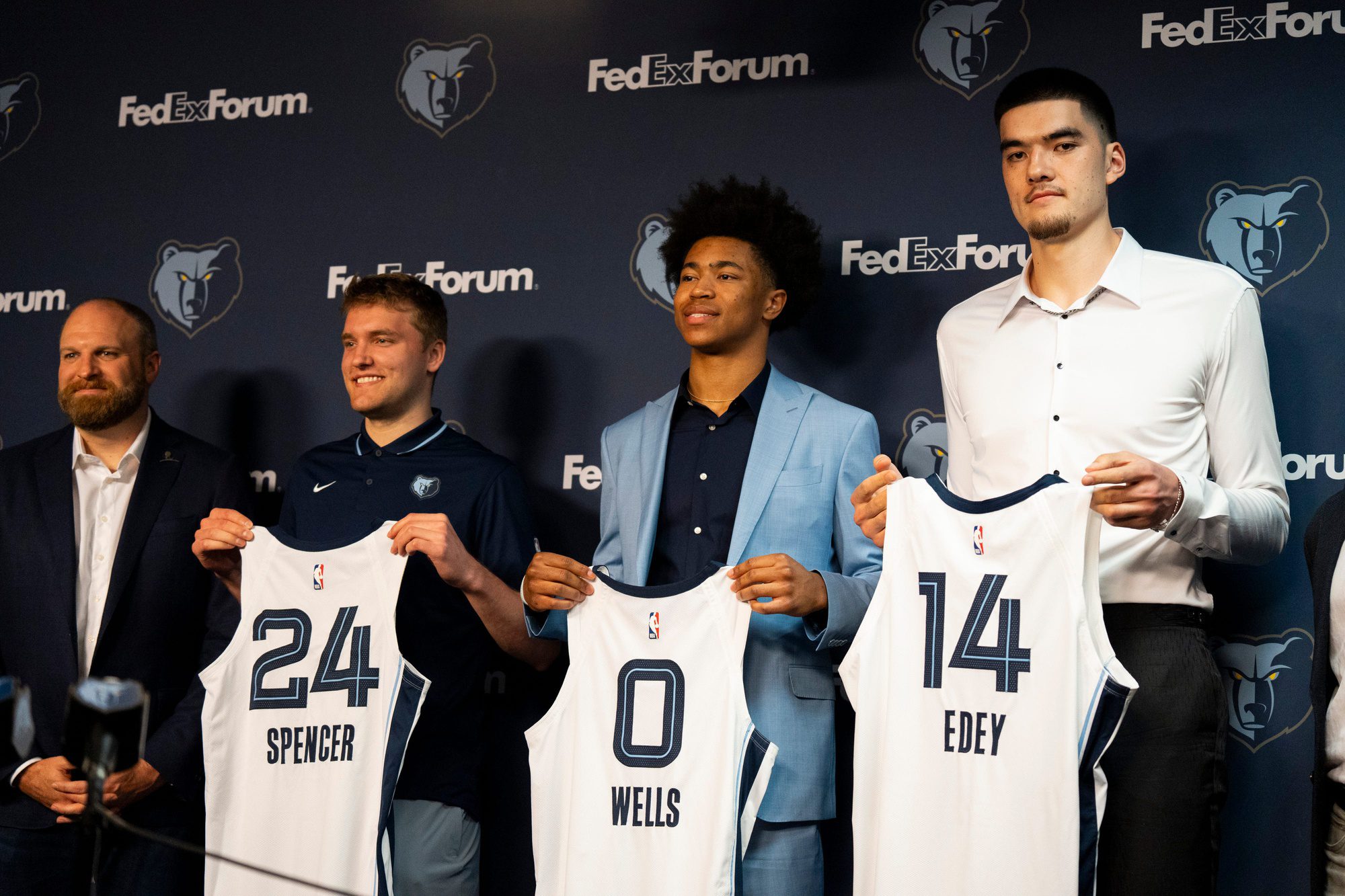 Zach Edey, Memphis Grizzlies, Zach Ede
