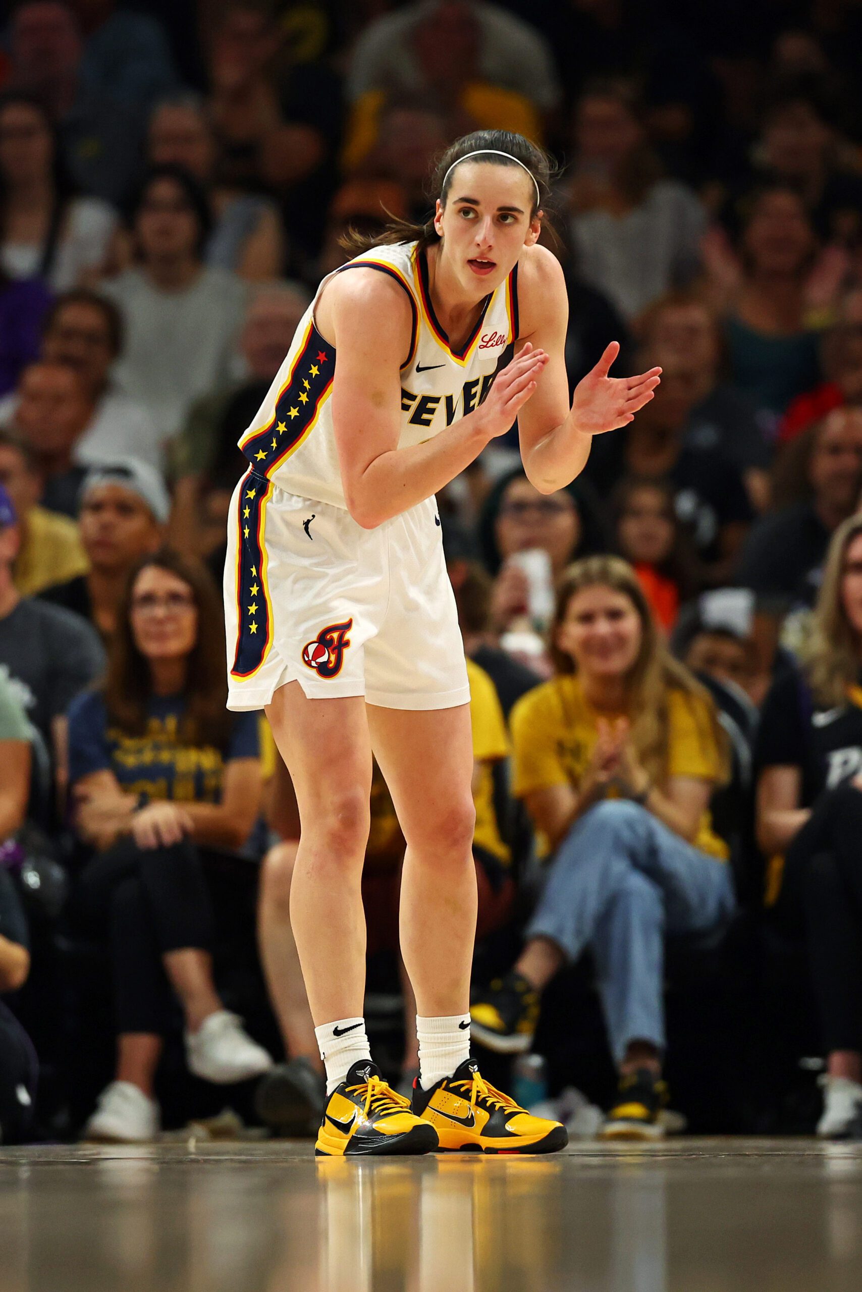 Caitlin Clark Drops Huge Praise for WNBA Fans in Indiana Fever-Las Vegas Aces Game 2 Indiana Fever, Caitlin Clark, WNBA