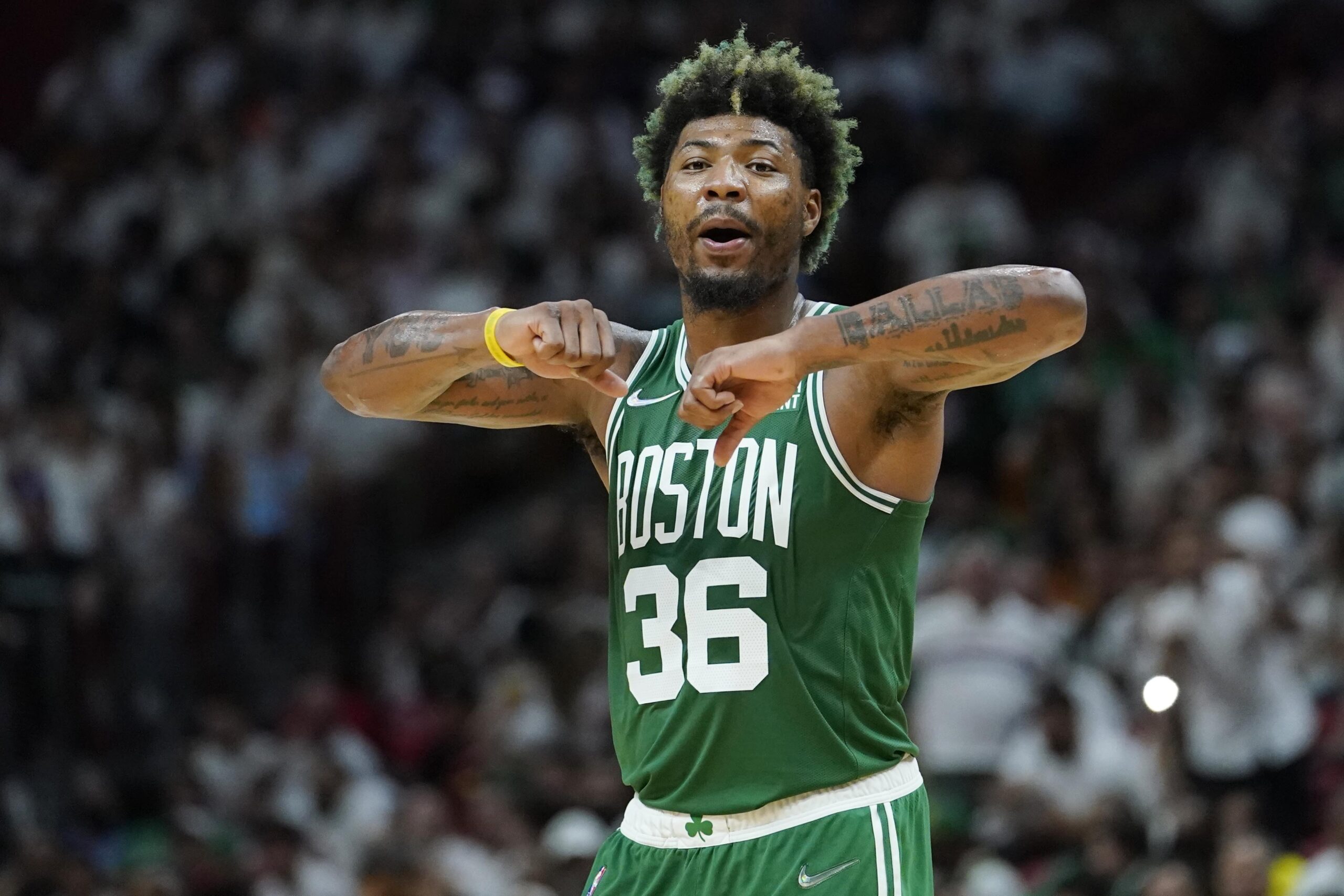 Washington Wizards: Marcus Smart Admits 1 Fan "Crossed the Line" During Latest Boston Celtics Return 2 Marcus Smart, Boston Celtics, Washington Wizards