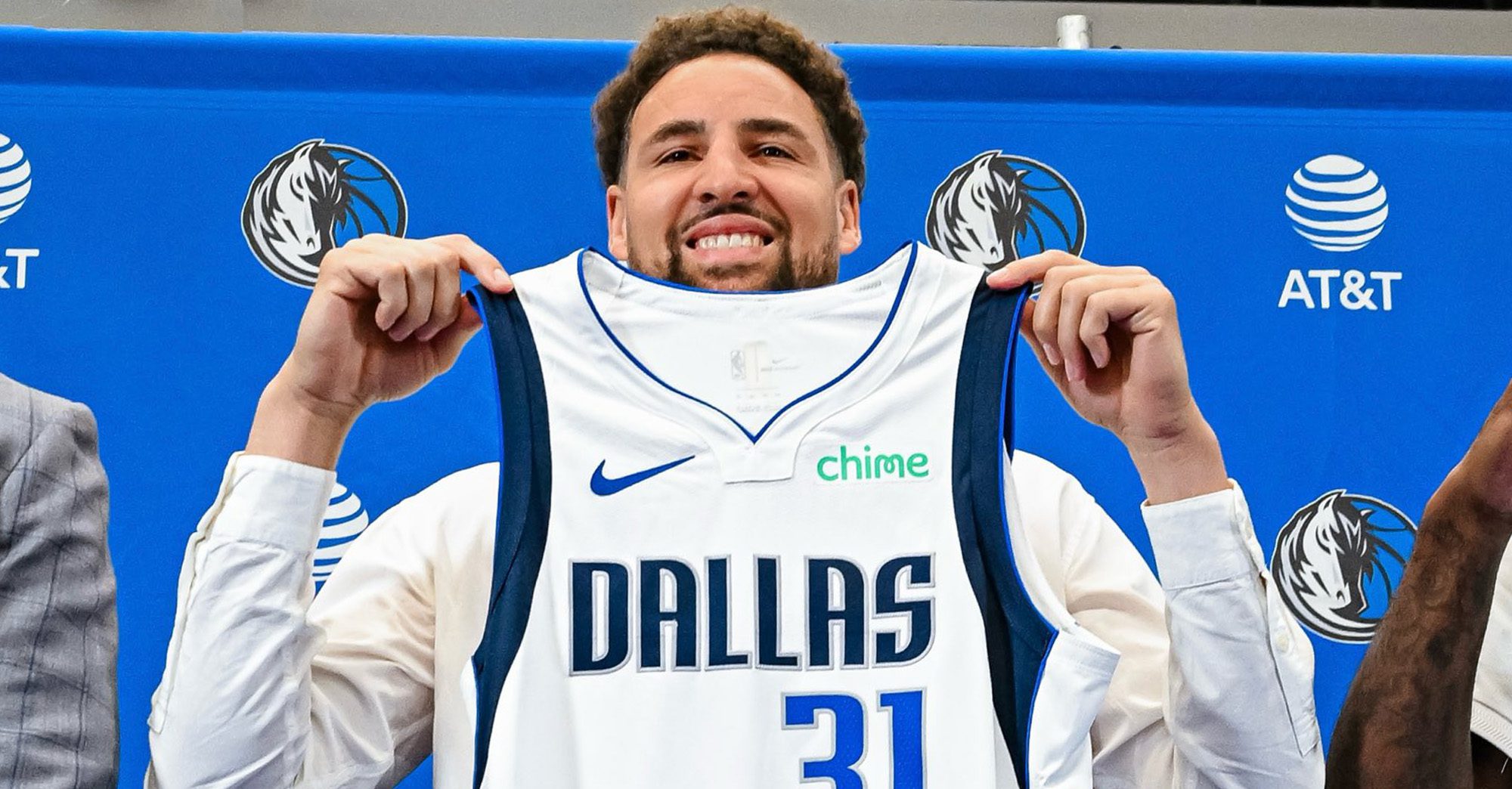 dallas mavericks klay thompson
