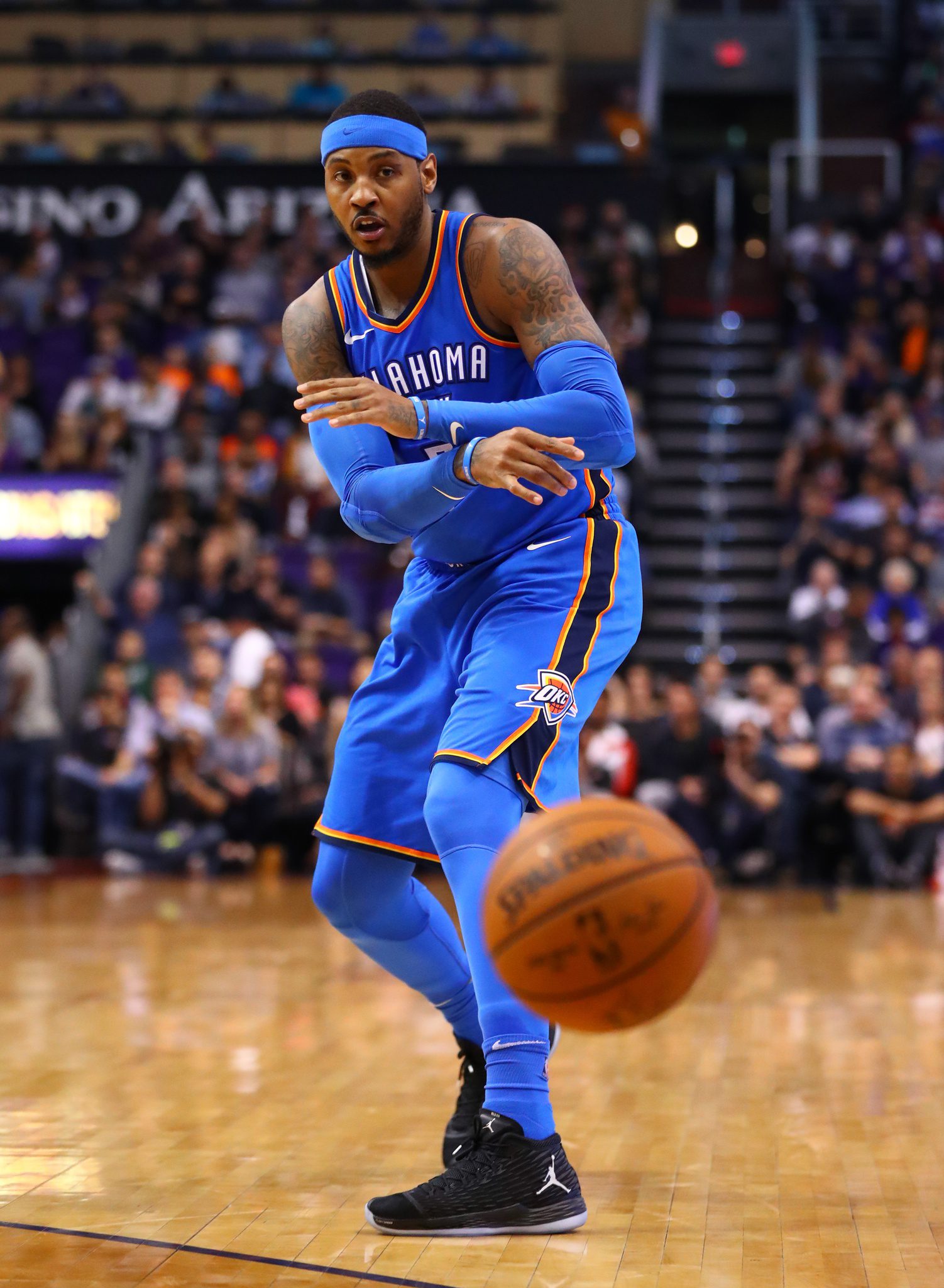 Oklahoma City Thunder: Carmelo Anthony's Surprising Admission About Role In OKC 3 Carmelo Anthony, Oklahoma City Thunder