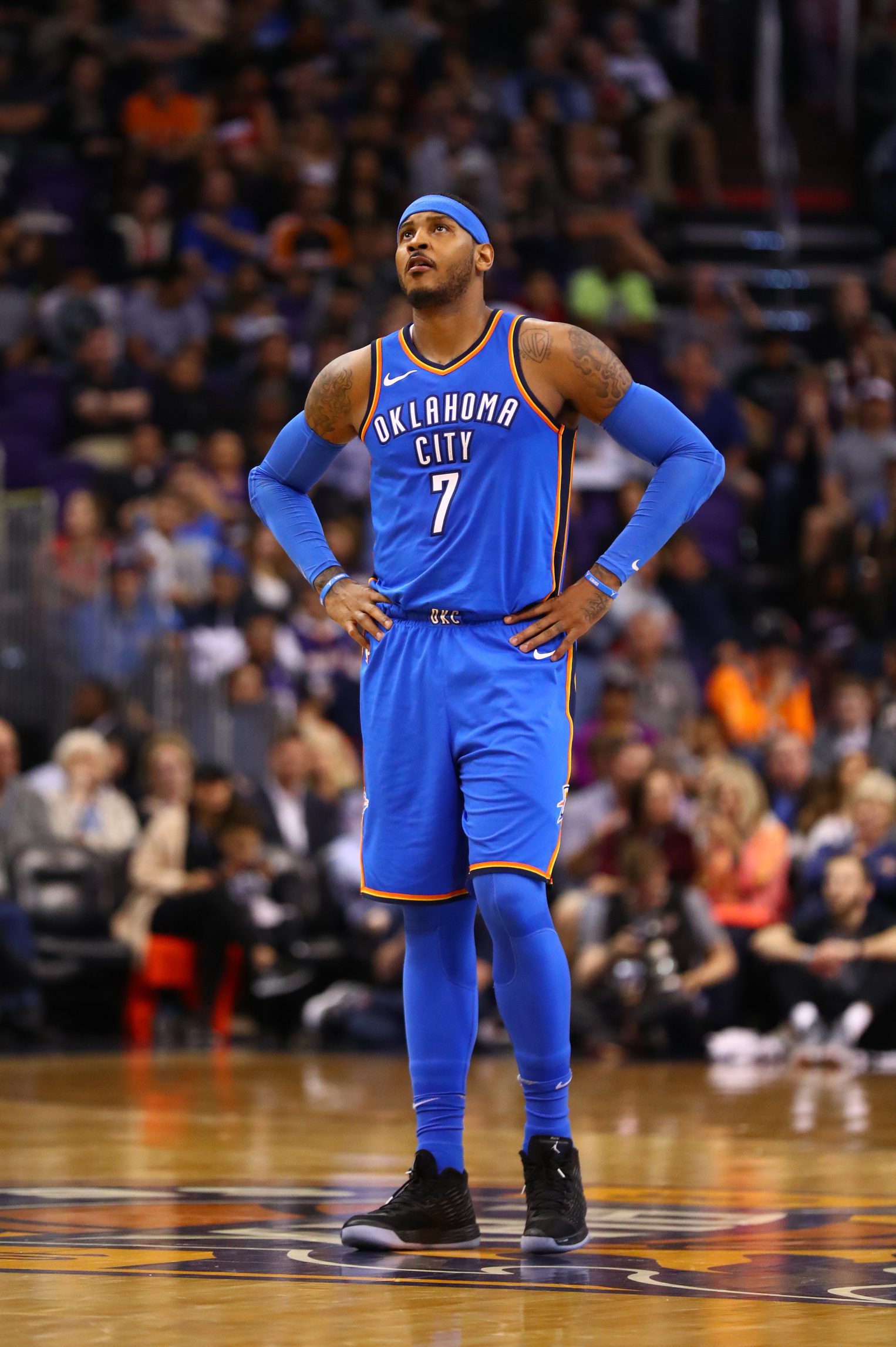Oklahoma City Thunder: Carmelo Anthony's Surprising Admission About Role In OKC 2 Carmelo Anthony, Oklahoma City Thunder