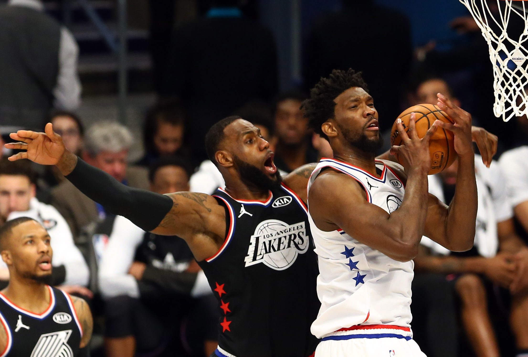 Joel Embiid Rips Gilbert Arenas Over WILD South Sudan Comments 1 Team USA