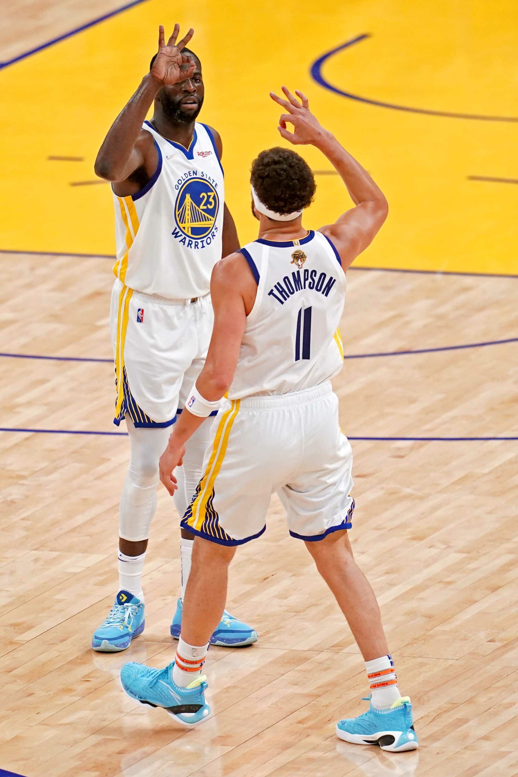 Draymond Green Gets 100% Real on Brotherhood With Klay Thompson in Golden State Warriors' Tribute 2 Golden State Warriors, Draymond Green, Klay Thompson