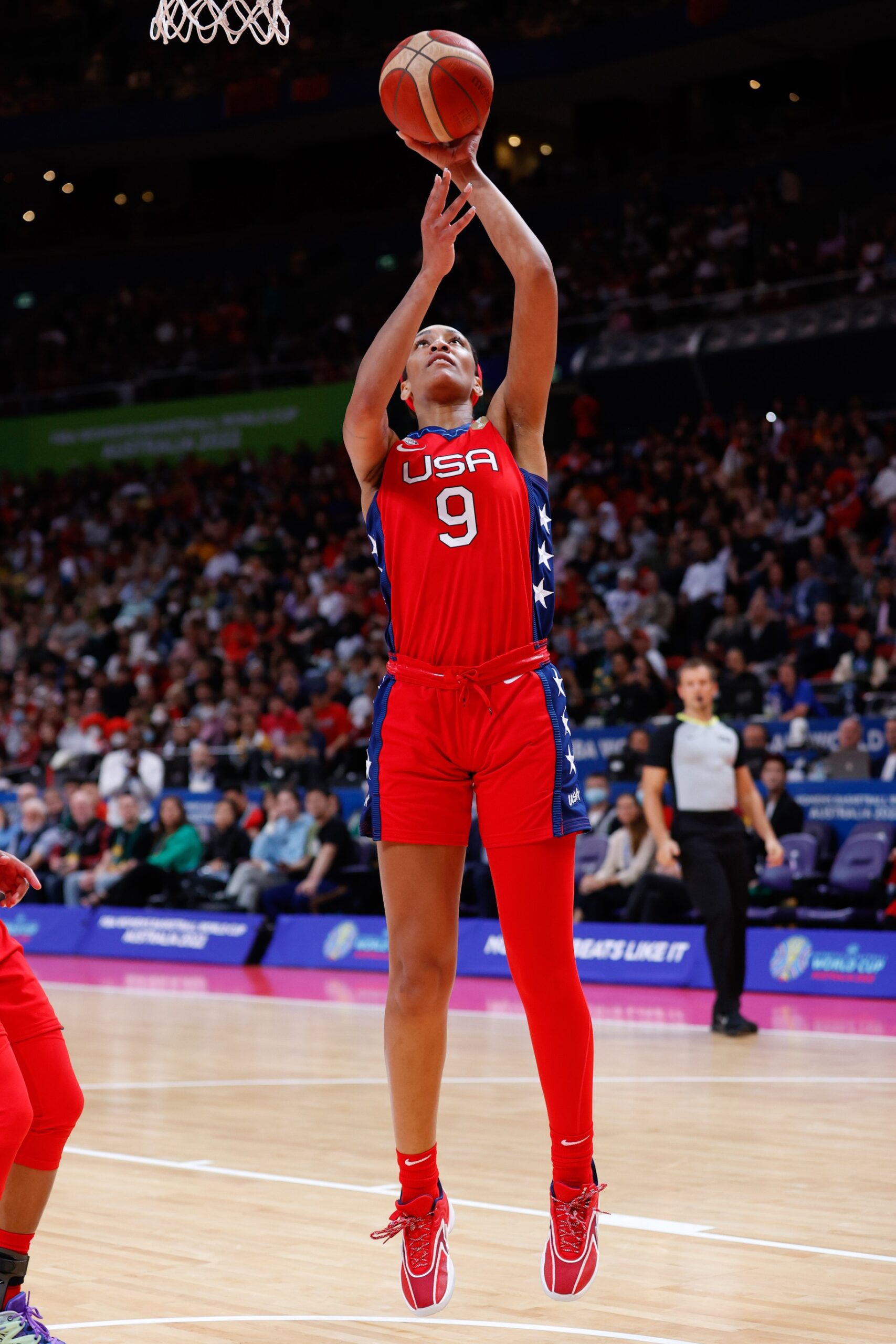 Paige Bueckers Can't Believe A'ja Wilson, Breanna Stewart's Dominance at 2024 Olympics 1 Las Vegas Aces, A'ja Wilson, Olympics