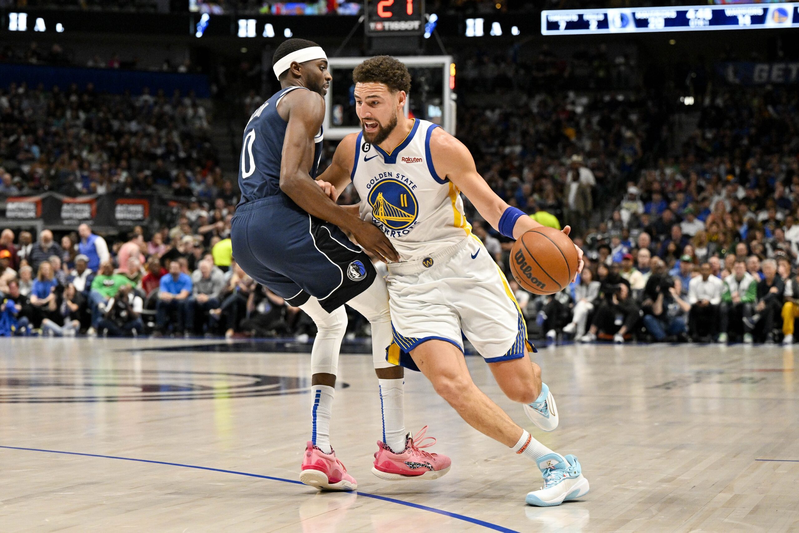 Ex-Golden State Warriors Player Hits Dubs With 1 Strong Reality Check After Klay Thompson Departure 1 Dallas Mavericks, Klay Thompson