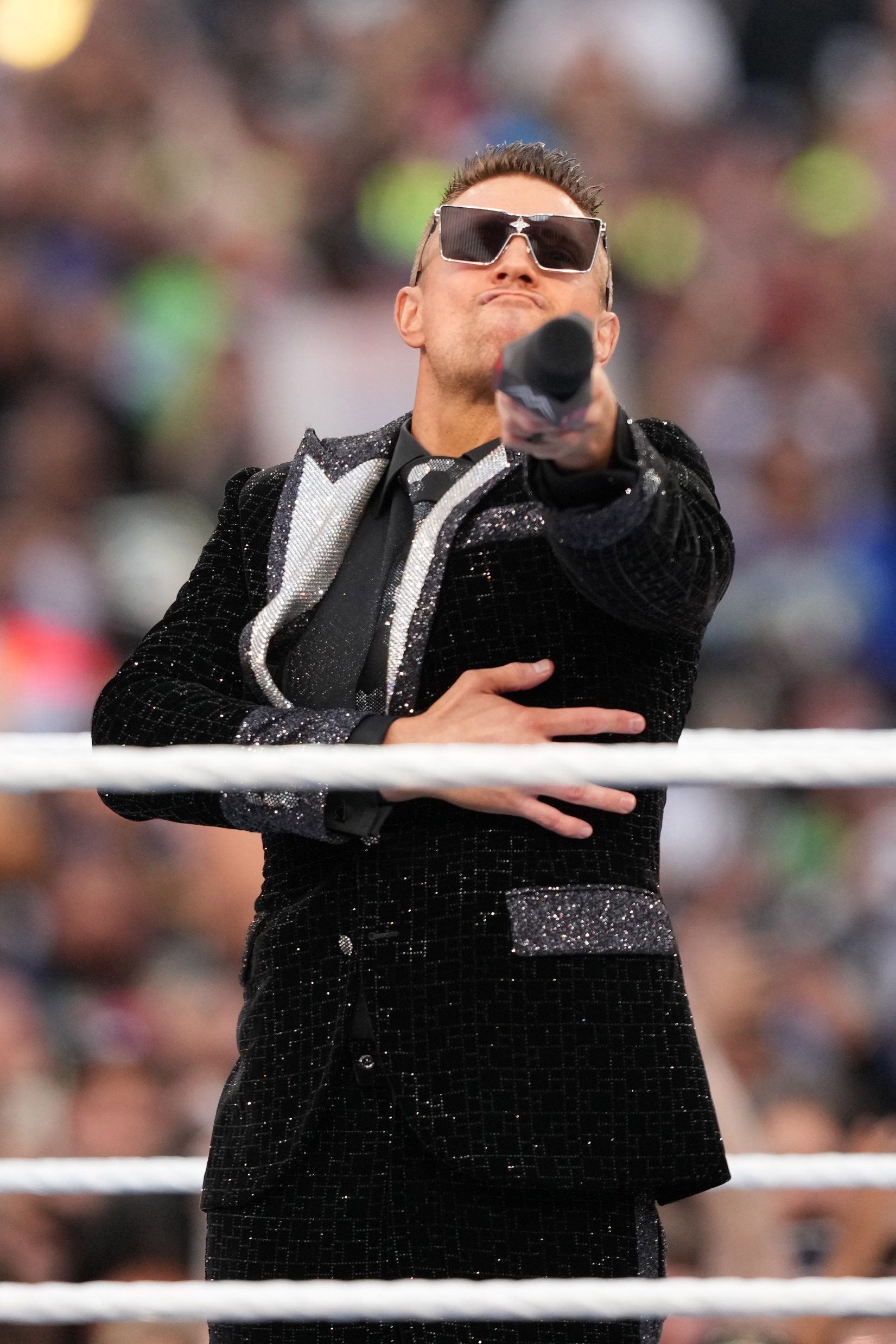Los Angeles Lakers: Bronny James Gets Epic Endorsement From WWE Superstar The Miz 2 USATSI 20372967 168400517 lowres
