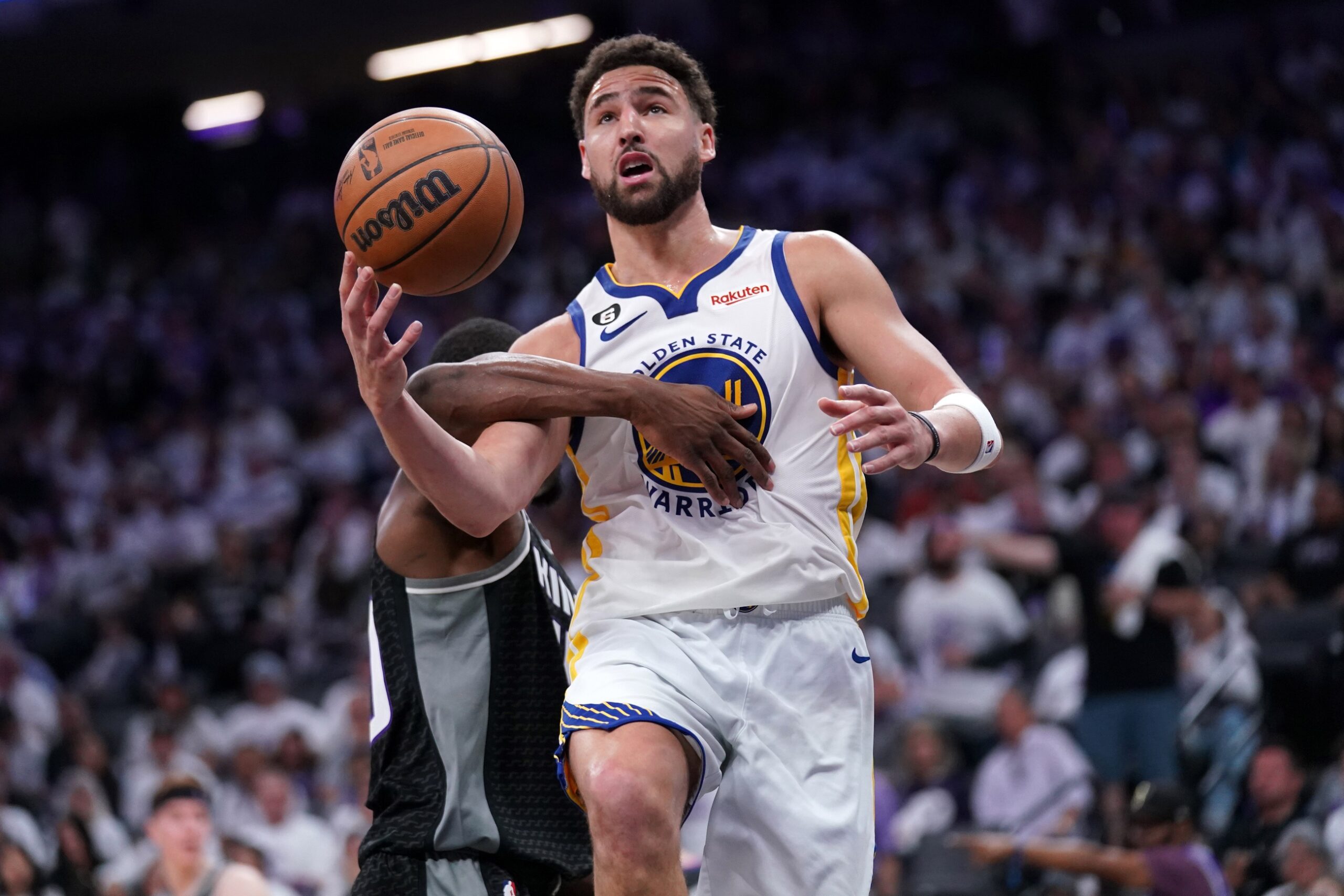 Golden State Warriors: Draymond Green Triggers Wild Internet Buzz With Paul George Trade Declaration 3 Golden State Warriors, Klay Thompson, Dallas Mavericks