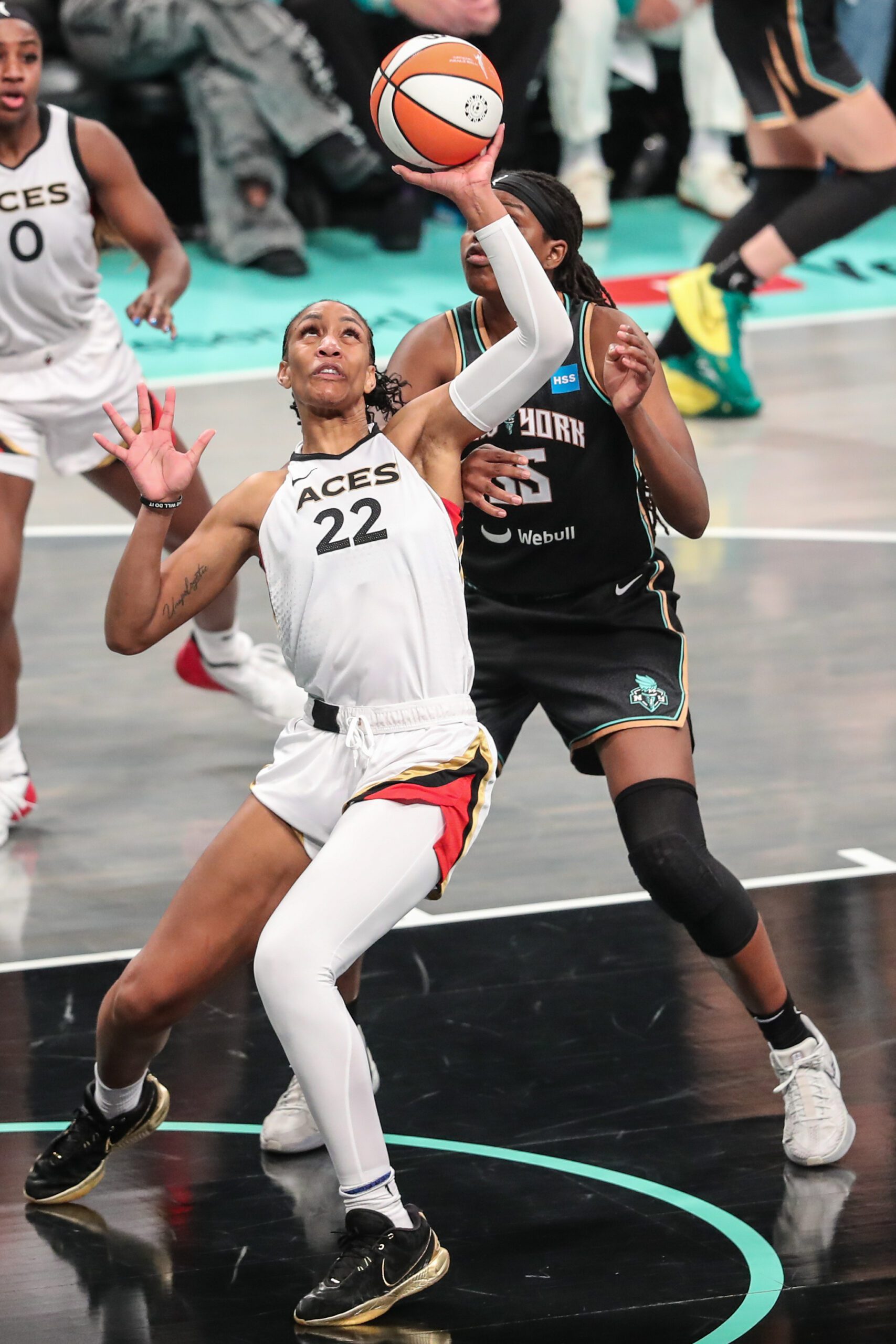 WNBA All-Star Game Uniforms Split Fans 3 WNBA, A'ja Wilson