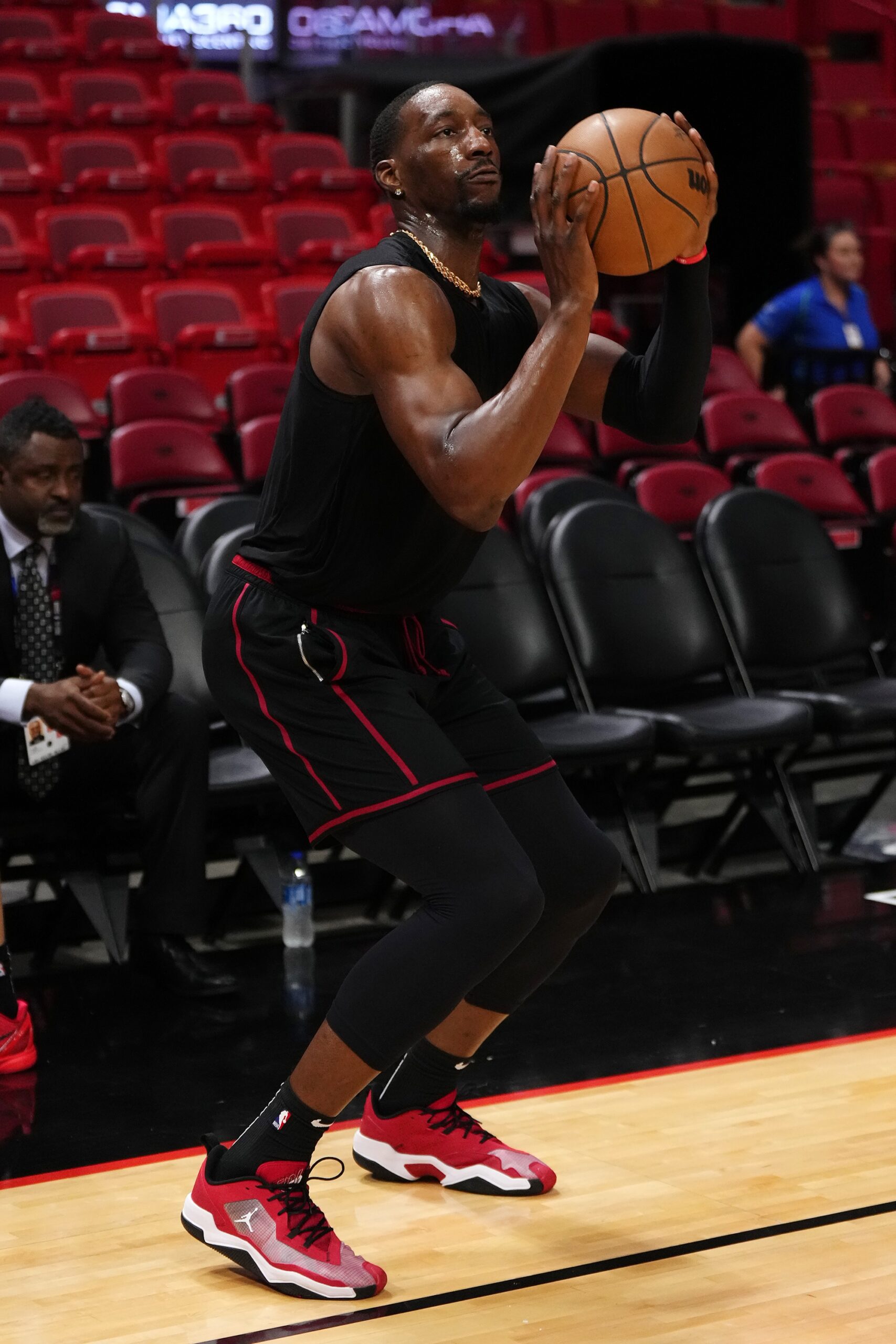 Miami Heat Star Bam Adebayo Gets 100% Real About DPOY Snub 3 Miami Heat, Bam Adebayo