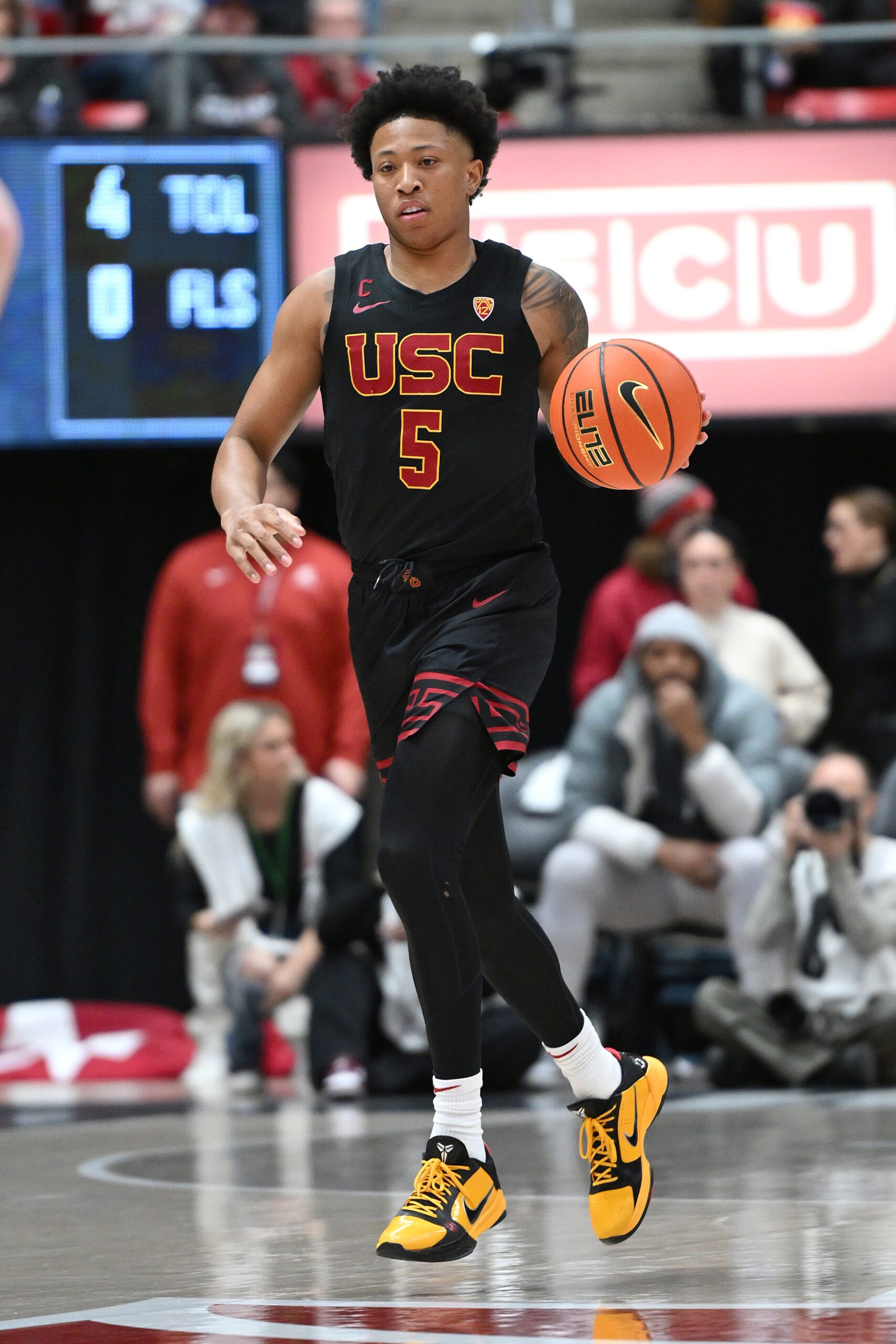 Bronny James' USC Teammate Takes Big Step in Fulfilling NBA Dream 3 NBA, Boogie Ellis
