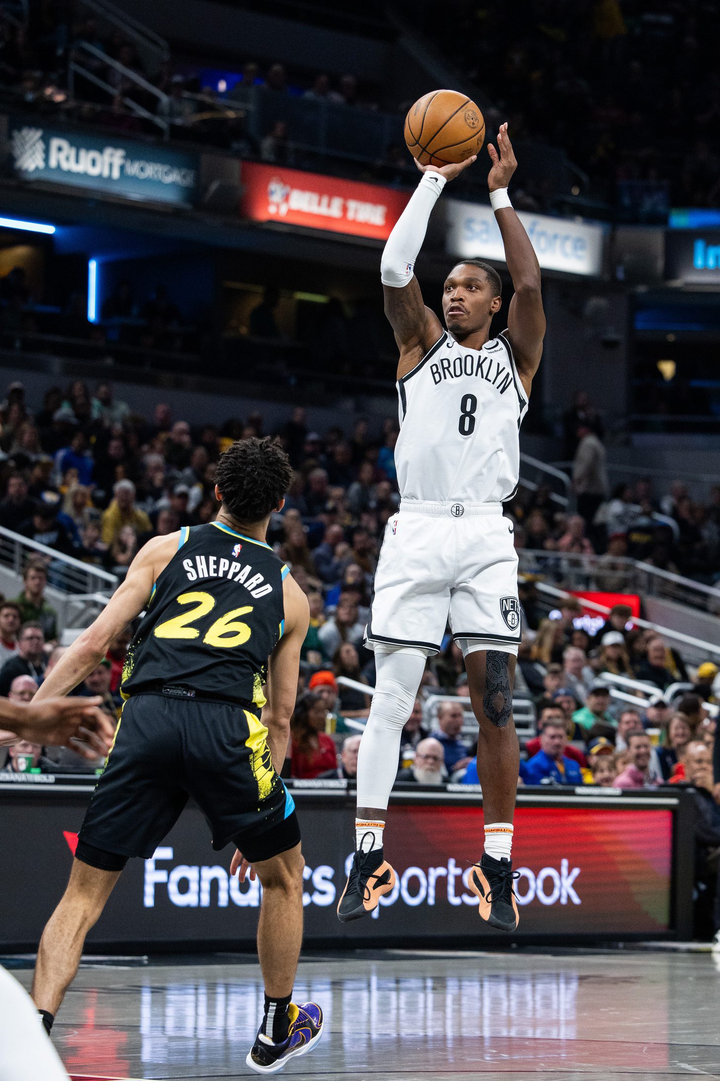 Ex-Los Angeles Lakers Wing Fires Back at Critics Doubting Him 2 Brooklyn Nets, Lonnie Walker IV