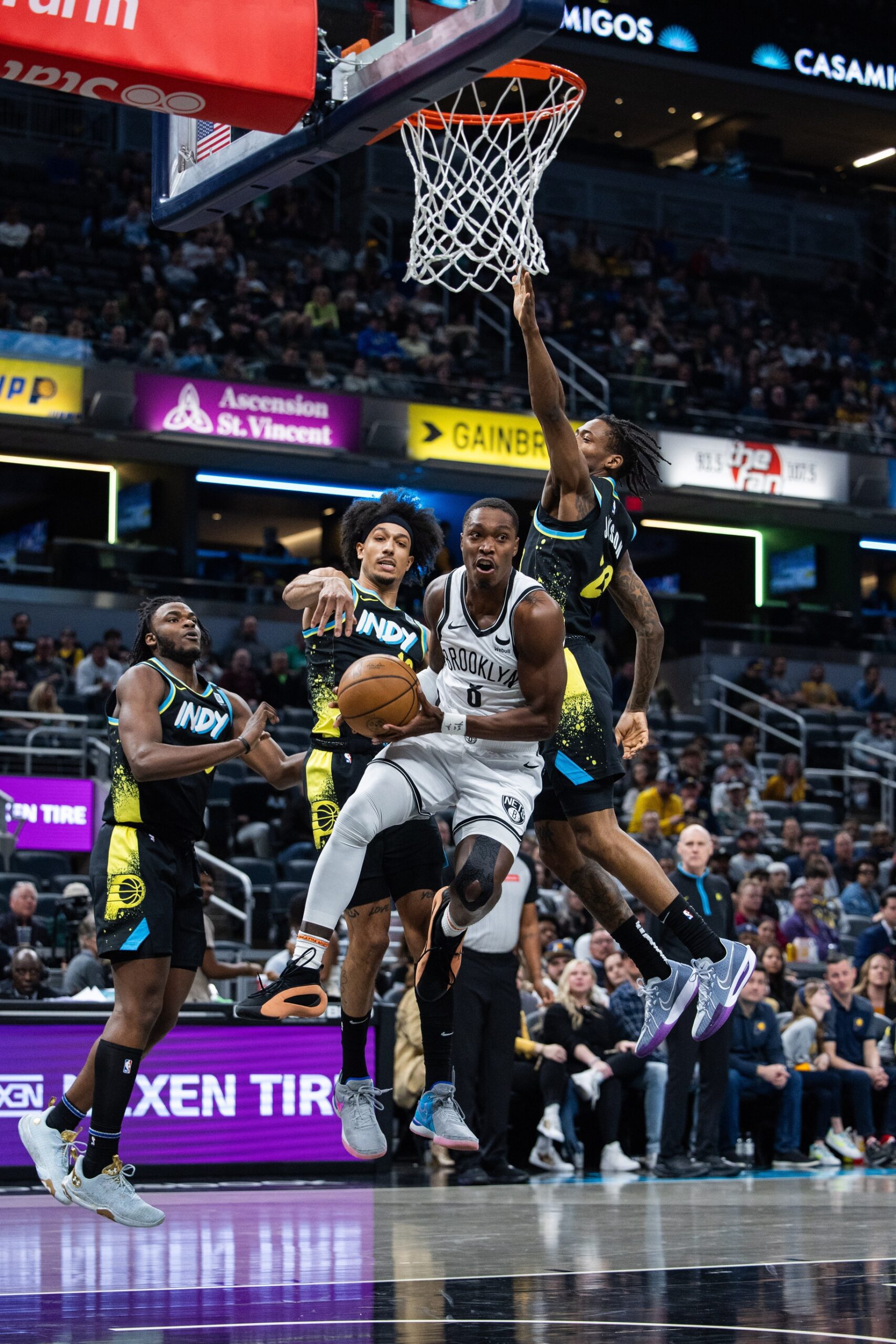 Ex-Los Angeles Lakers Wing Fires Back at Critics Doubting Him 1 Brooklyn Nets, Lonnie Walker IV
