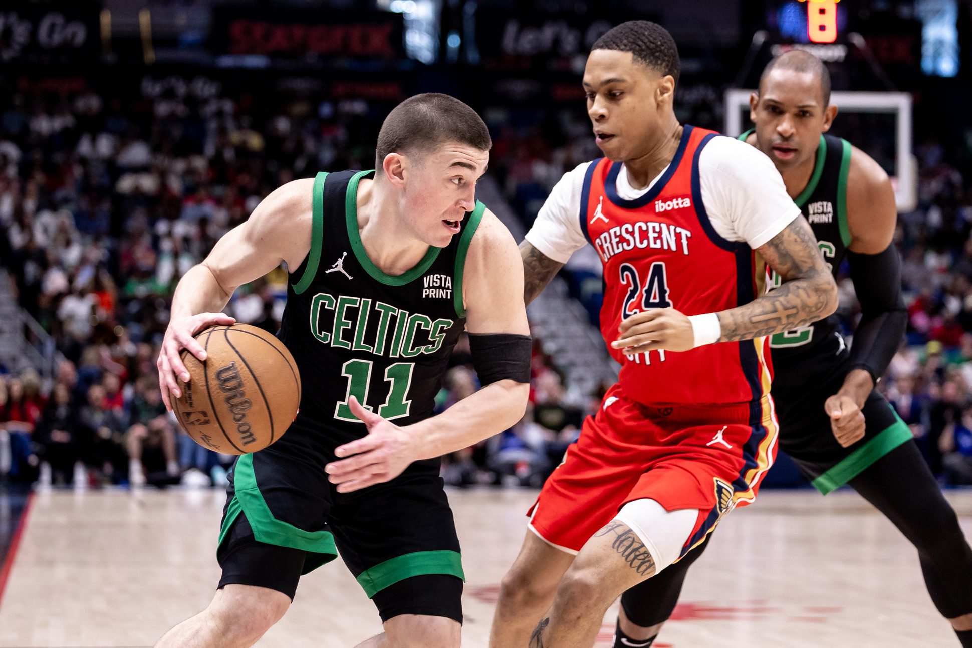 New Orleans Pelicans: Potential 2024-25 Breakout Weapon Pinpoints Area That Needs Improvement 2 New Orleans Pelicans, Jordan Hawkins,
