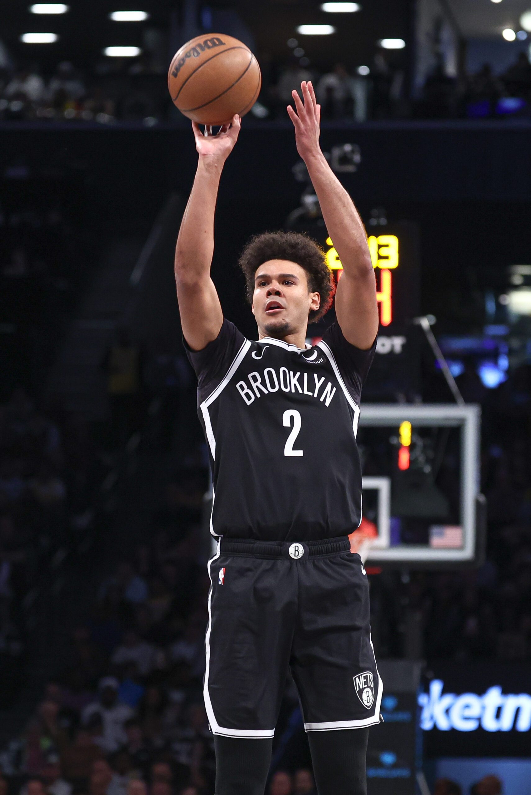 Los Angeles Lakers Among Six Teams Linked to Former Lottery Pick Forward 1 Brooklyn Nets, Cam Johnson