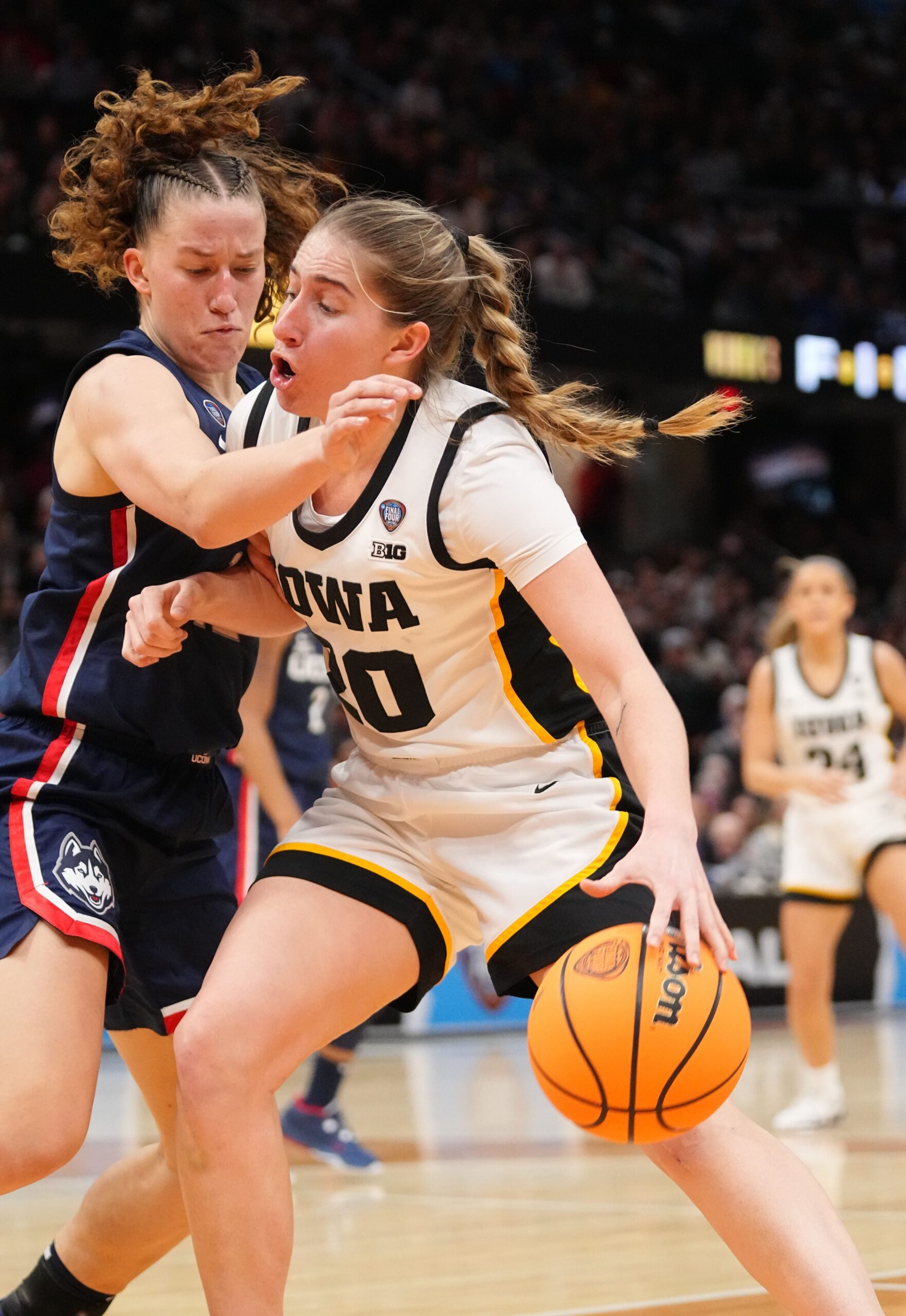 WNBA: Caitlin Clark Drops Beautiful Take About Las Vegas Aces’ Kate Martin 3 WNBA, Kate Martin