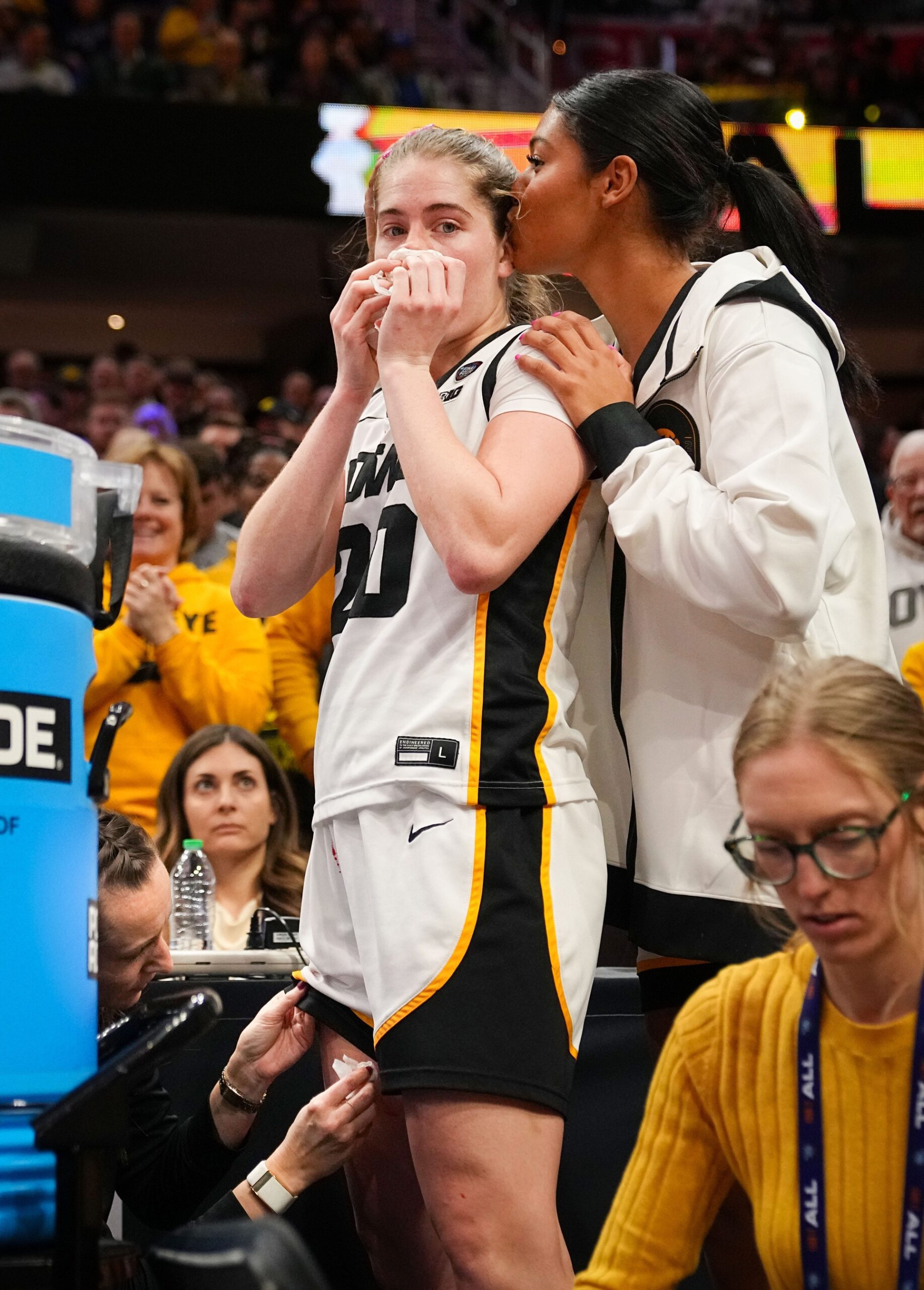 WNBA: Caitlin Clark Drops Beautiful Take About Las Vegas Aces’ Kate Martin 4 WNBA, Kate Martin