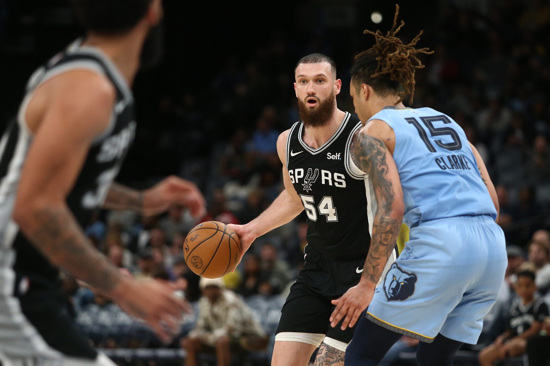 San Antonio Spurs: Sandro Mamukelashvili is in Disbelief After Historic Performance in 120-105 Victory Vs. New York Knicks 1 San Antonio Spurs, Sandro Mamukelashvili