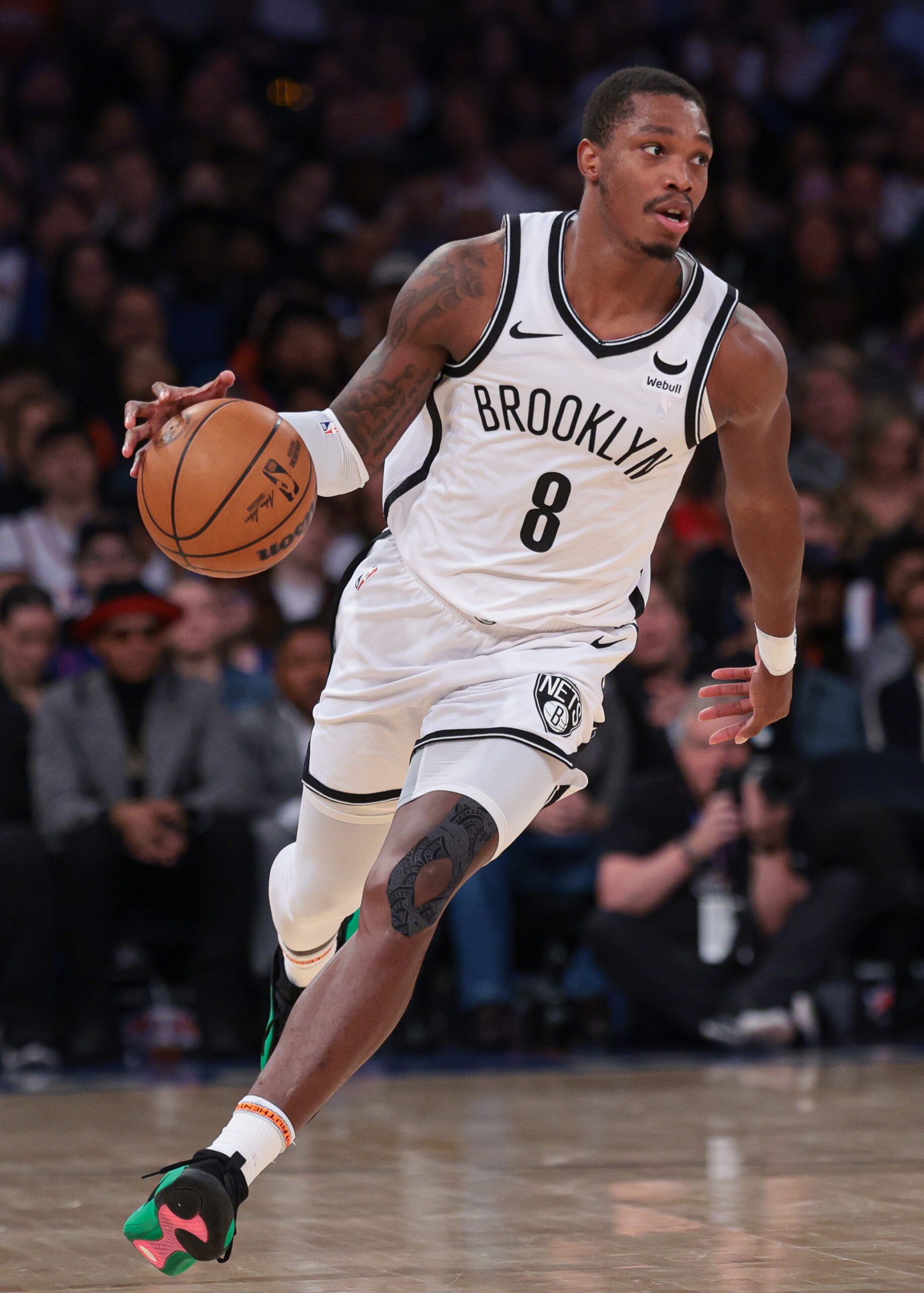 Ex-Los Angeles Lakers Wing Fires Back at Critics Doubting Him 3 Brooklyn Nets, Lonnie Walker IV