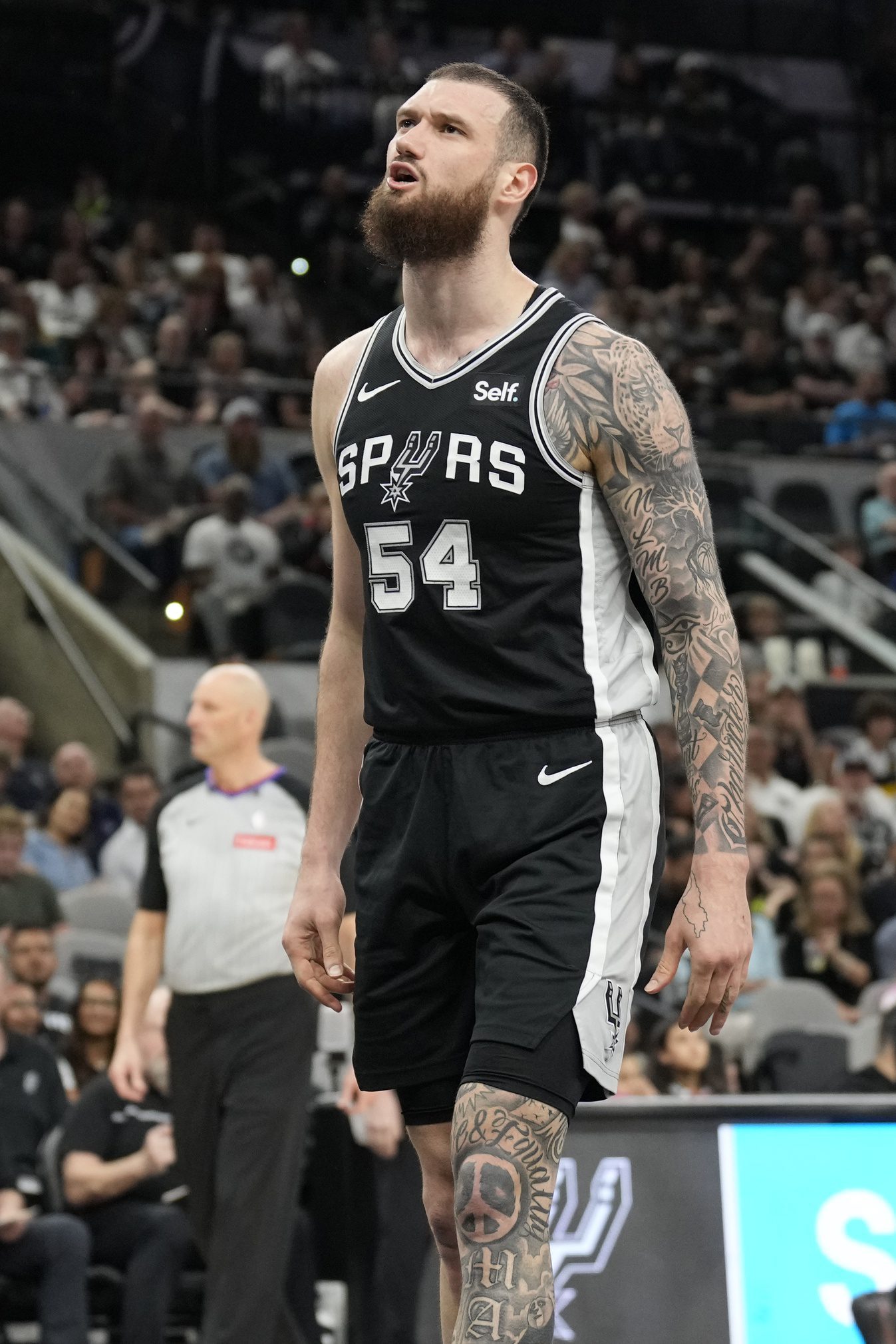 Patrick Beverley Reacts to Spurs Taking Down Knicks Even Without Victor Wembanyama 1 San Antonio Spurs, Sandro Mamukelashvili