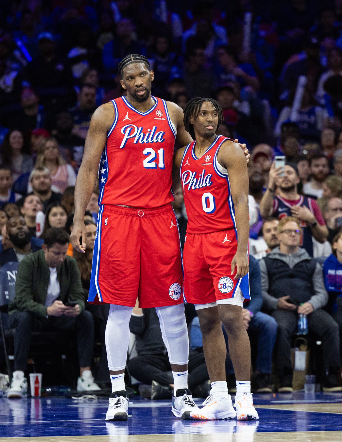 Team USA: Sports Analyst Pinpoints Most Disappointing Player 2 Philadelphia 76ers, Tyrese Maxey, Joel Embiid