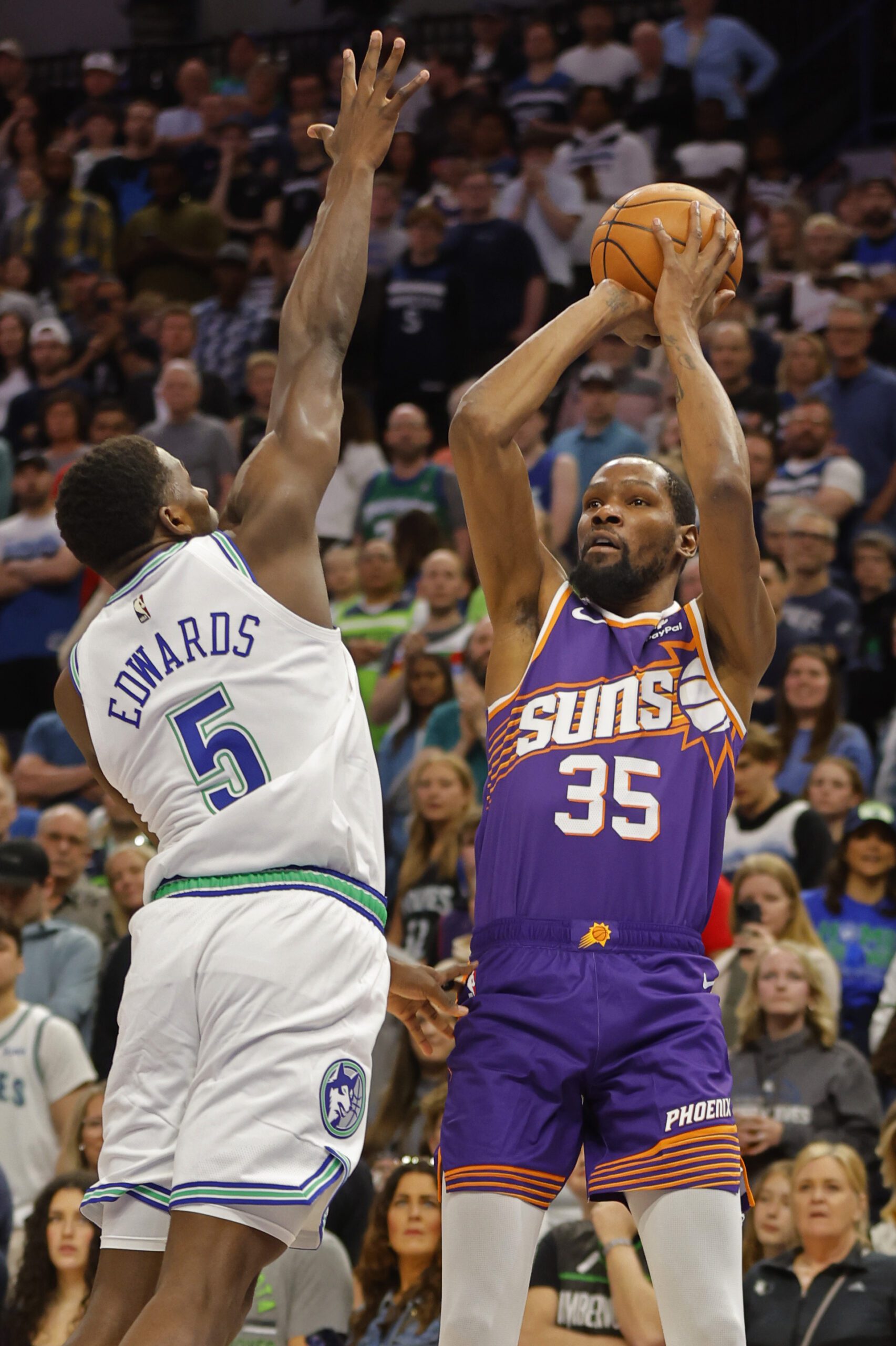 Olympics: LeBron James' Awesome Message To Kevin Durant After Record-Breaking Feat 4 Minnesota Timberwolves, Anthony Edwards, Kevin Durant