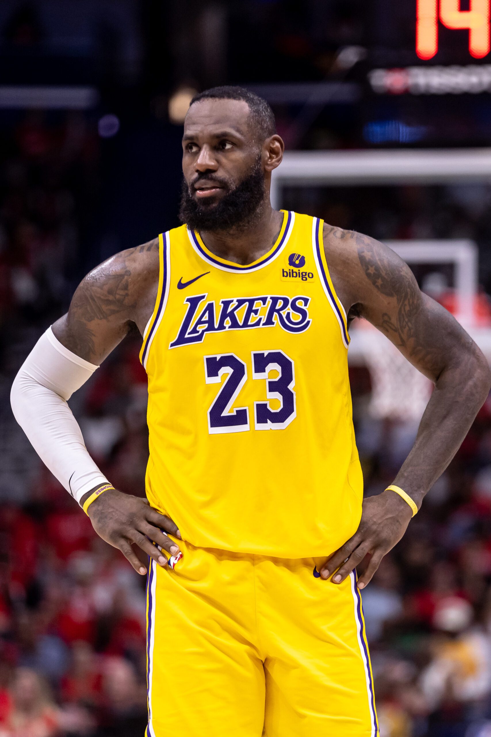 Los Angeles Lakers, LeBron James, Team USA