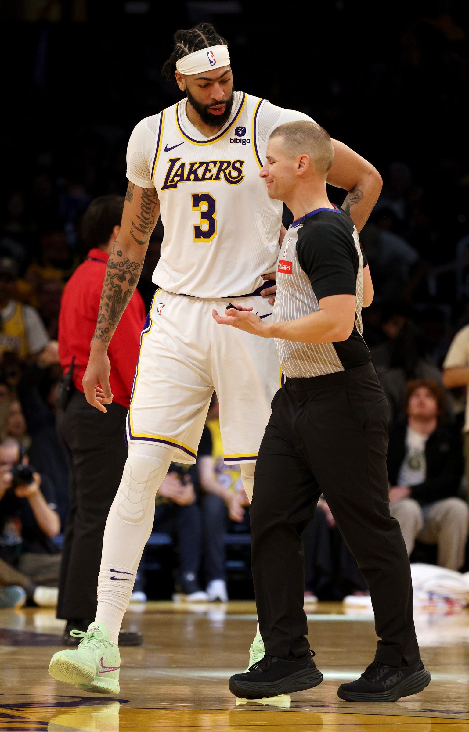 Anthony Davis Reveals True Thoughts on LeBron James Teaming Up With Son Bronny on Los Angeles Lakers 2 Los Angeles Lakers, Anthony Davis