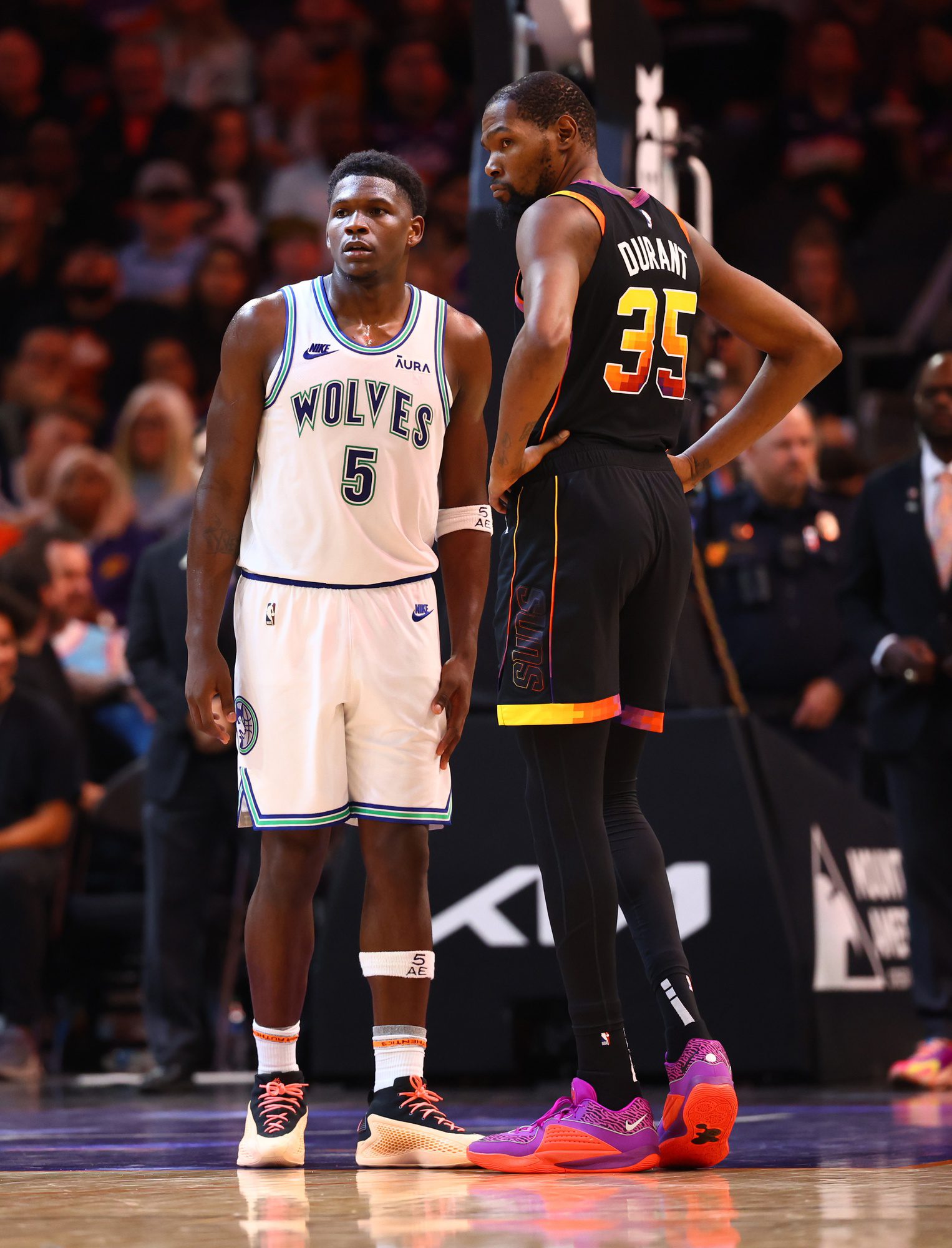 Anthony Edwards Reveals Kevin Durant-Inspired Olympic Dreams With Team USA 3 Minnesota Timberwolves, Anthony Edwards, Kevin Durant