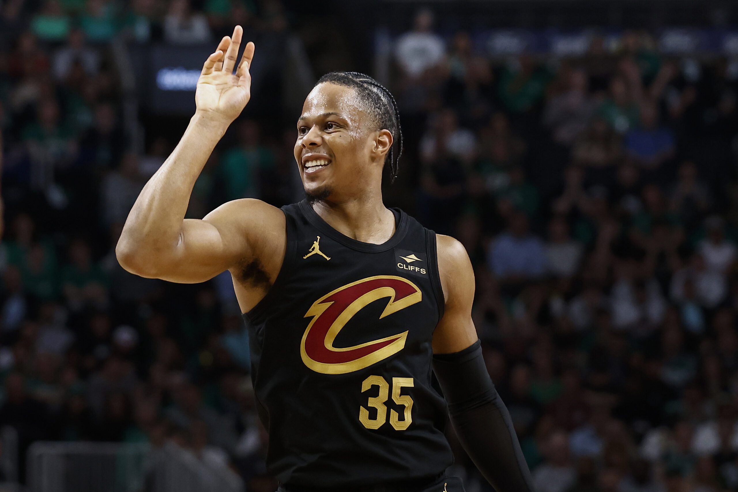 Cleveland Cavaliers: Isaac Okoro Drops Hilarious Reaction to Being the 1 Last Woj Bomb 3 Cleveland Cavaliers, Isaac Okoro