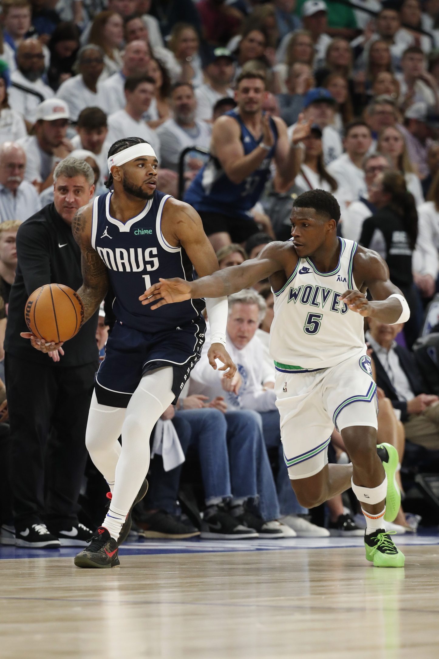 Minnesota Timberwolves: New Anthony Edwards Teammate Opens Up About Failed Recruitment 3 Dallas Mavericks, Jaden Hardy