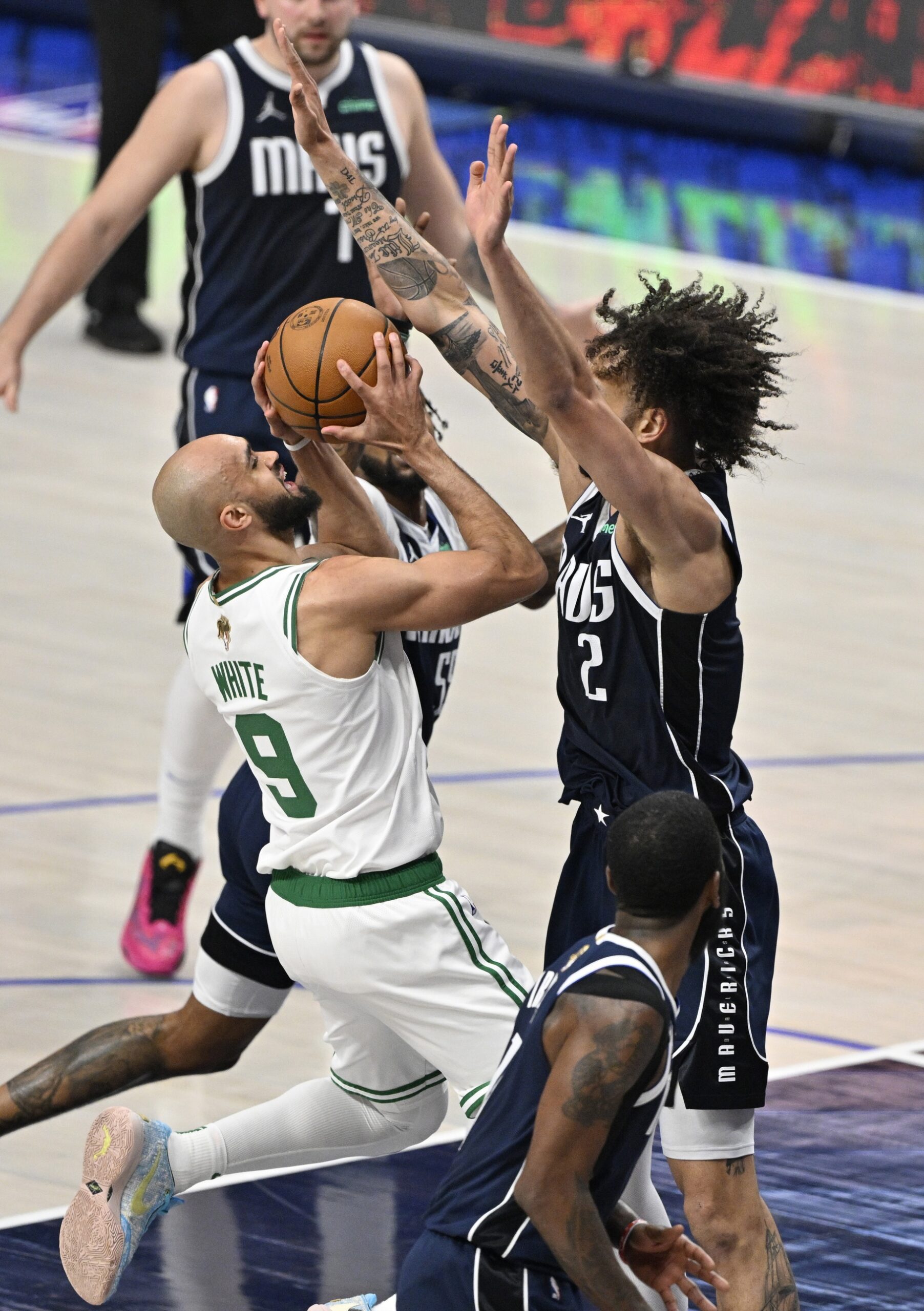 Boston Celtics Star Reveals True Thoughts About Replacing Kawhi Leonard on Team USA 1 Boston Celtics, Derrick White