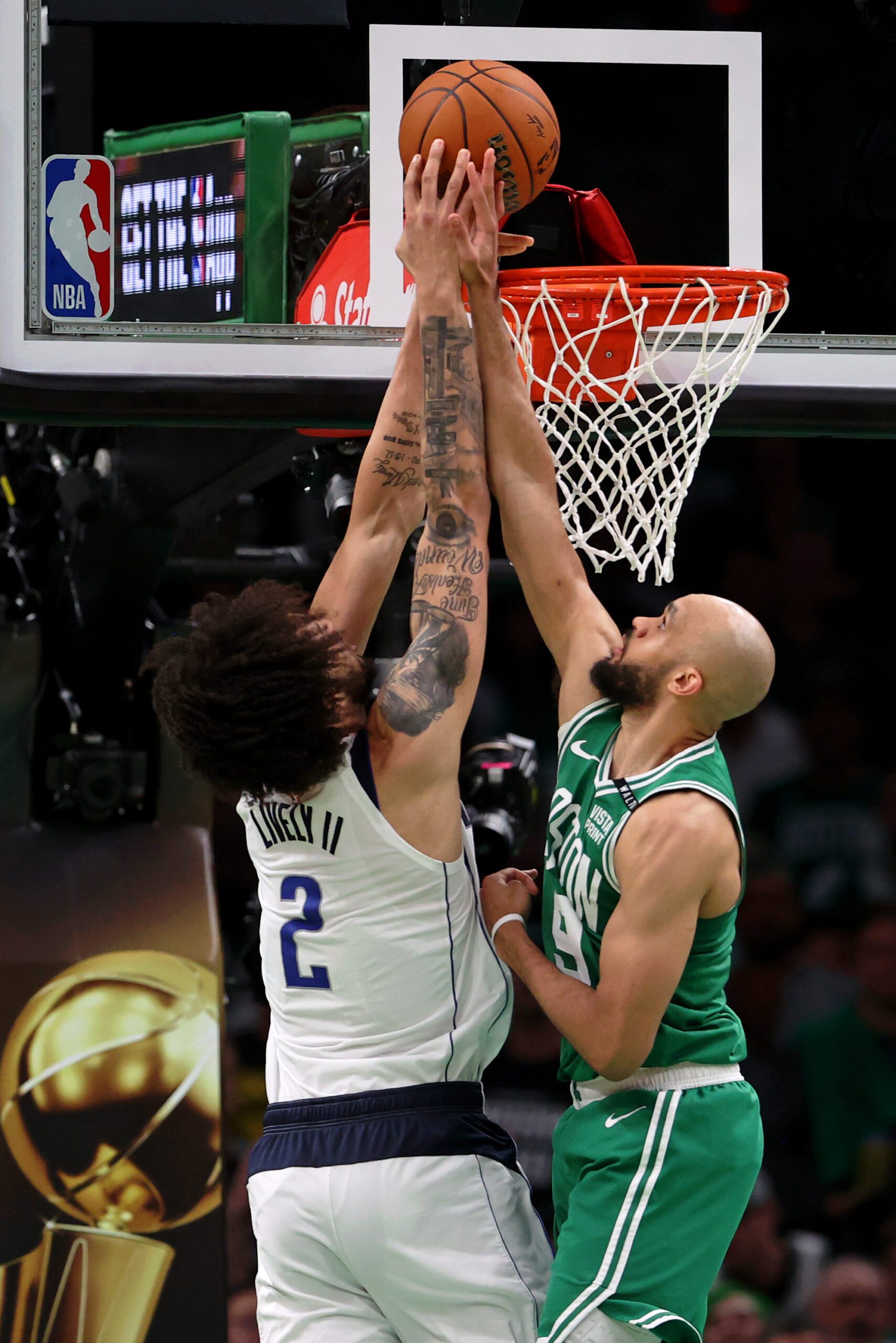 Boston Celtics Star Reveals True Thoughts About Replacing Kawhi Leonard on Team USA 3 Boston Celtics, Derrick White