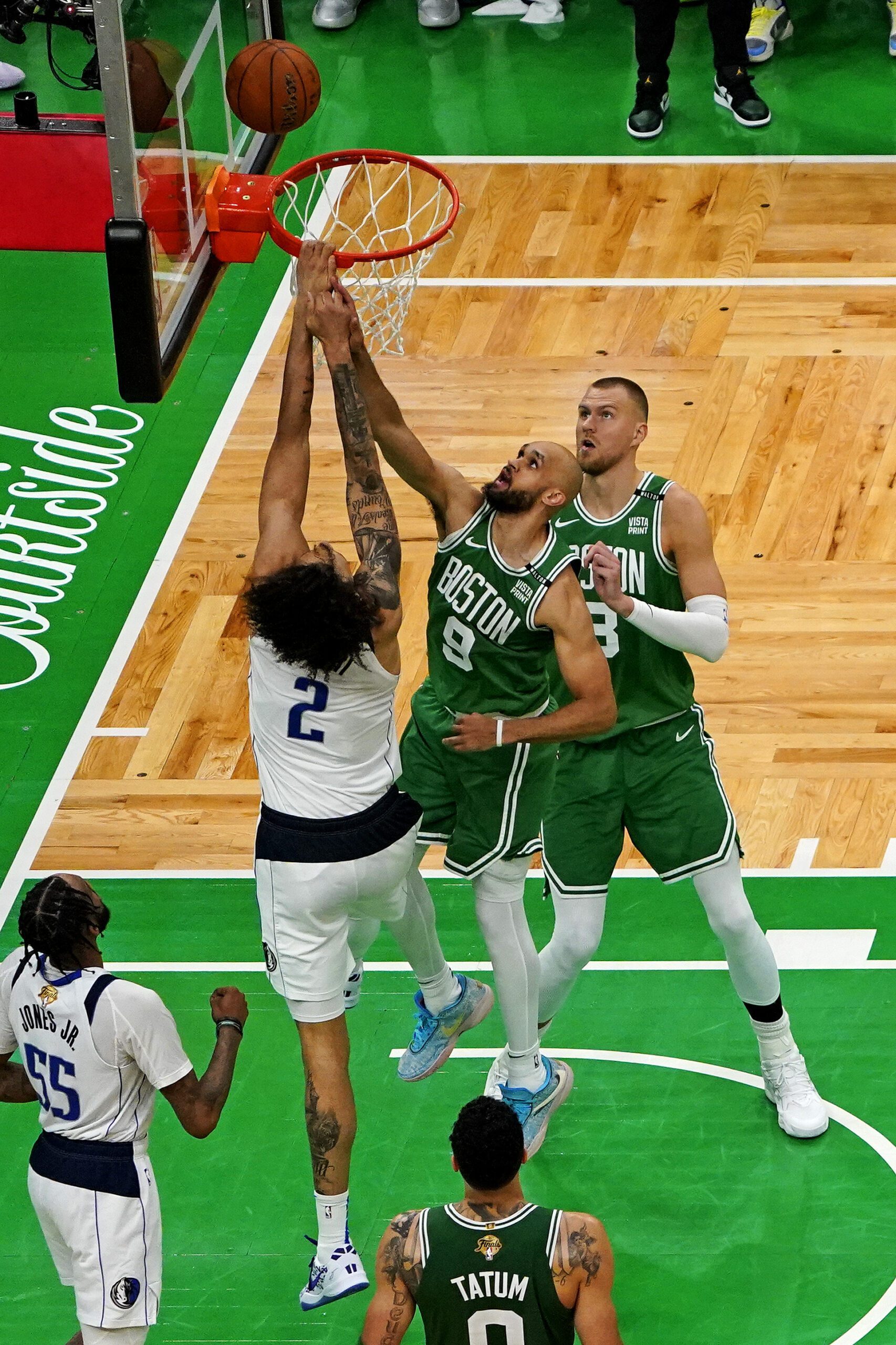 Boston Celtics Star Reveals True Thoughts About Replacing Kawhi Leonard on Team USA 2 Boston Celtics, Derrick White