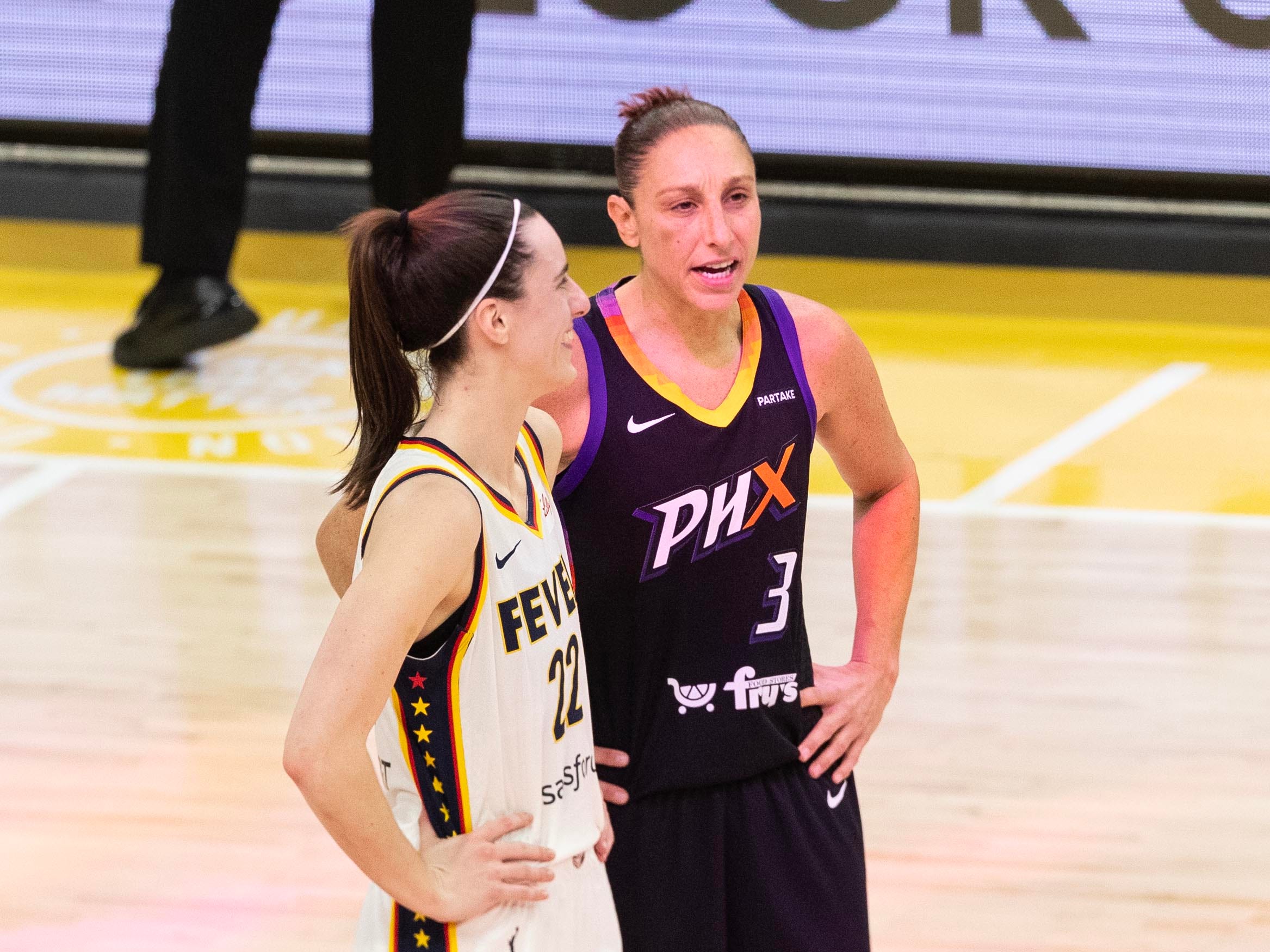 "Reality Is Coming To Me Now": Caitlin Clark Gets Diana Taurasi Humbled After Prediction Mistake 1 WNBA, Diana Taurasi, Phoenix Mercury, Caitlin Clark, Olympics