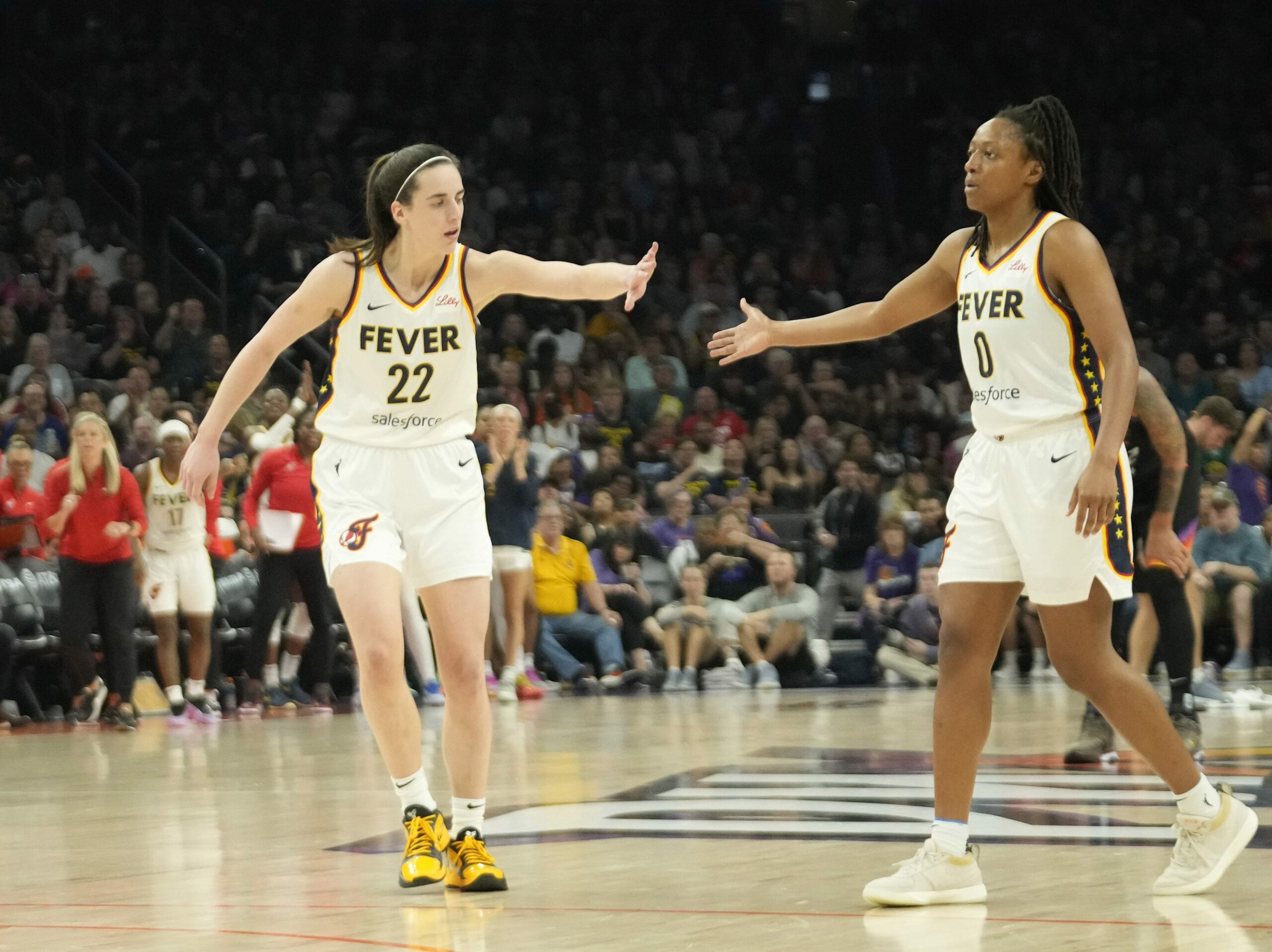 "A Fadeaway From Phee": Aliyah Boston Reveals One Skill From Napheesa Collier That She Would Like To Steal 3 Indiana Fever, Caitlin Clark, Kelsey Mitchell